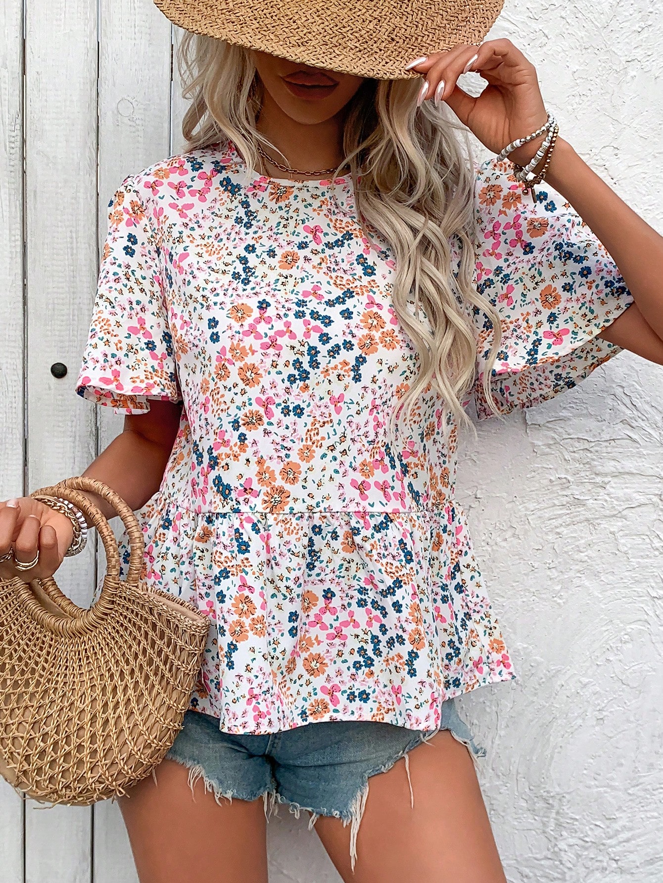 In Boho Women Blouses