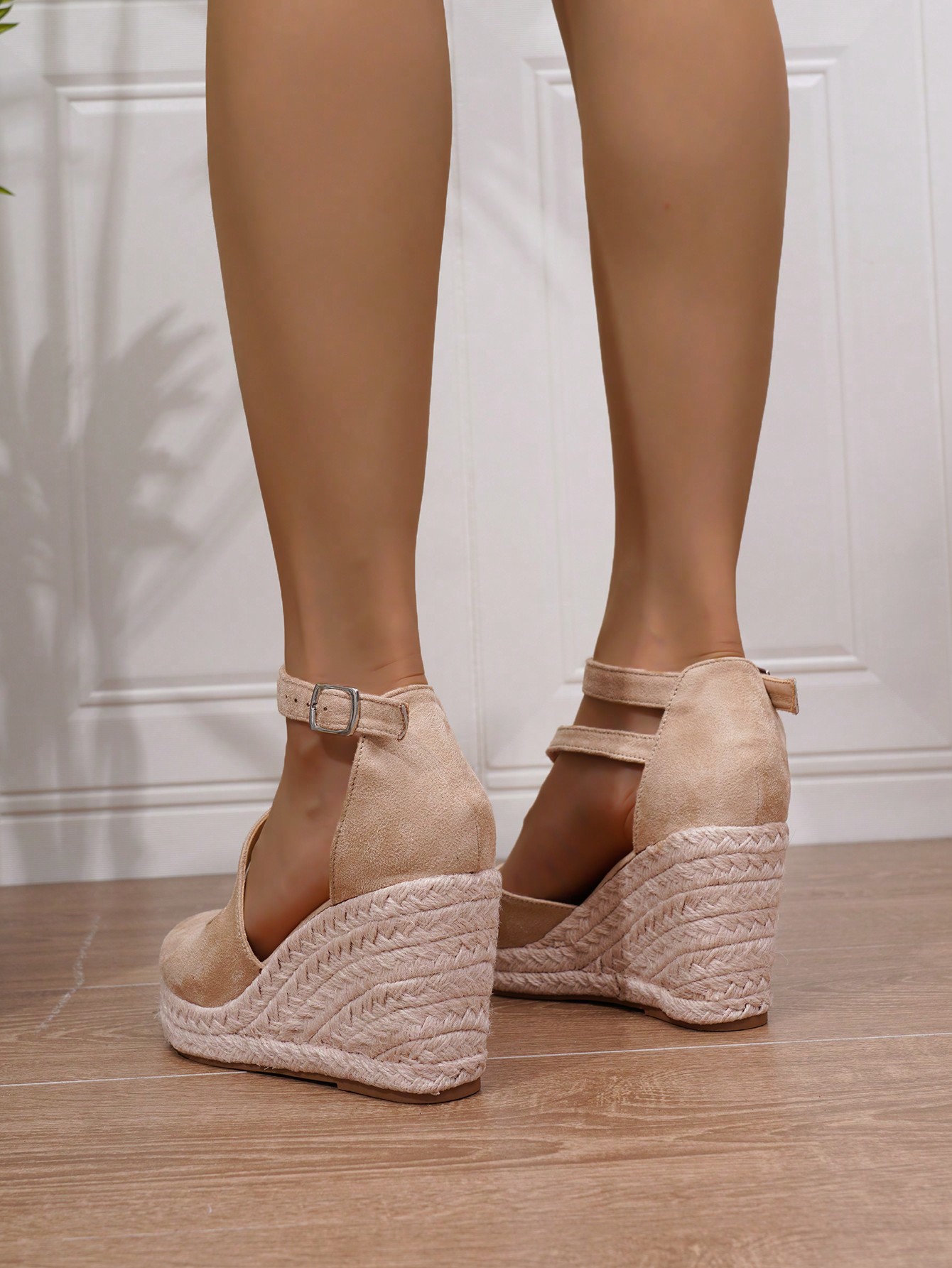 In Apricot Women Wedges & Flatform