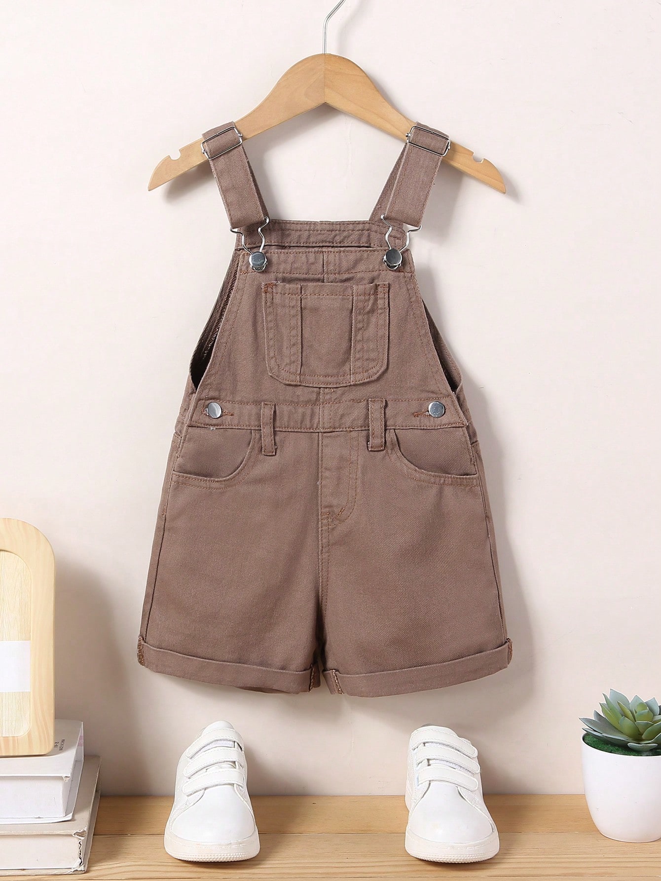 Young Boys Denim Overalls & Jumpsuits