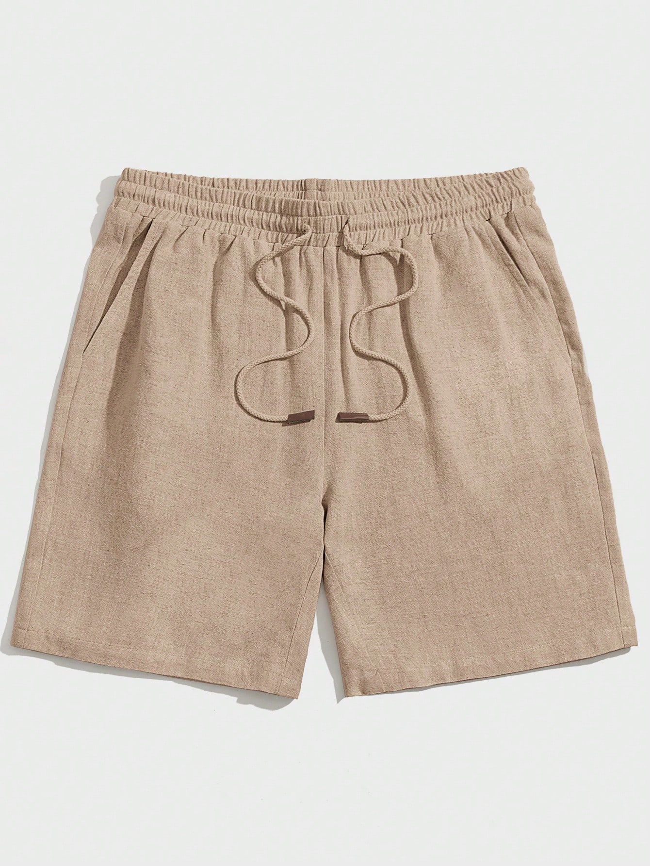 Men Linen Shorts