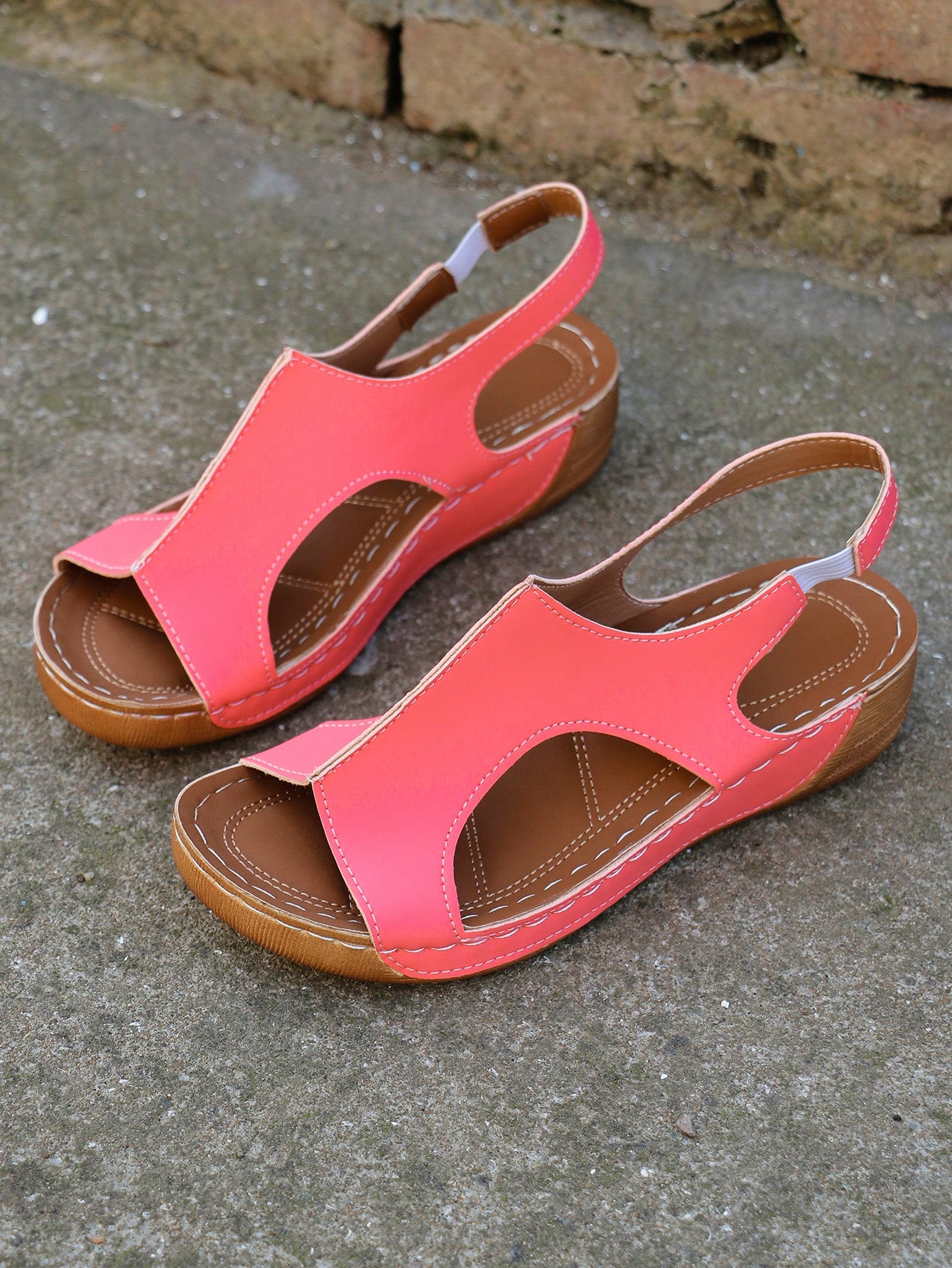 In Pink Women Platforms & Wedge Sandals