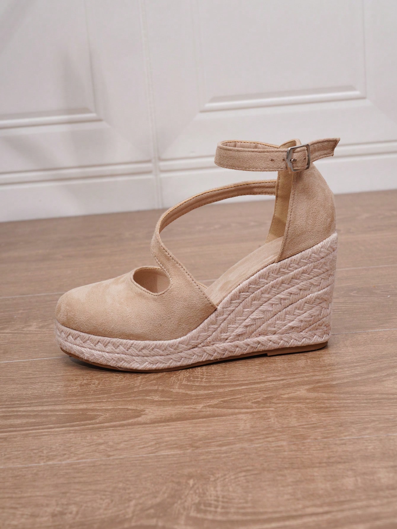 In Apricot Women Wedges & Flatform