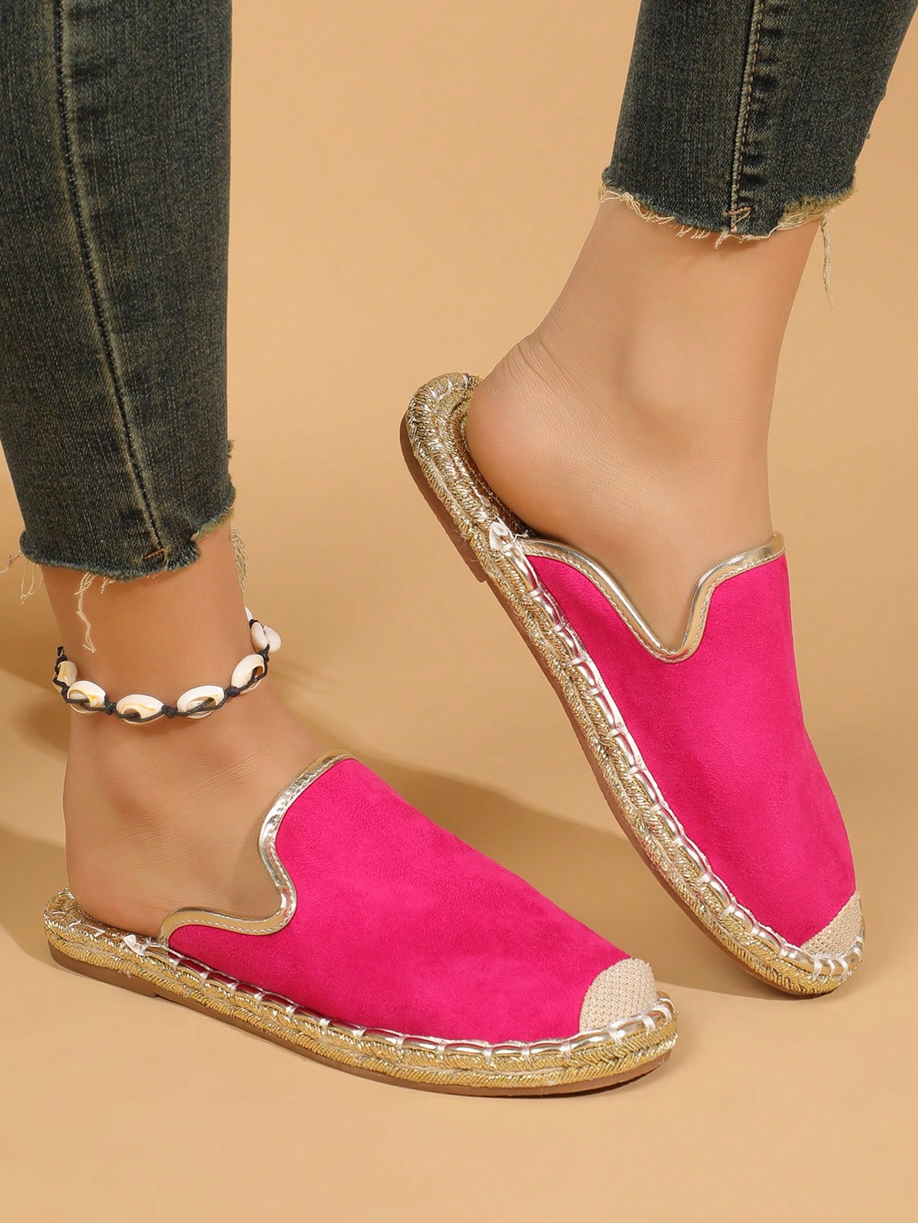 In Pink Women Flats