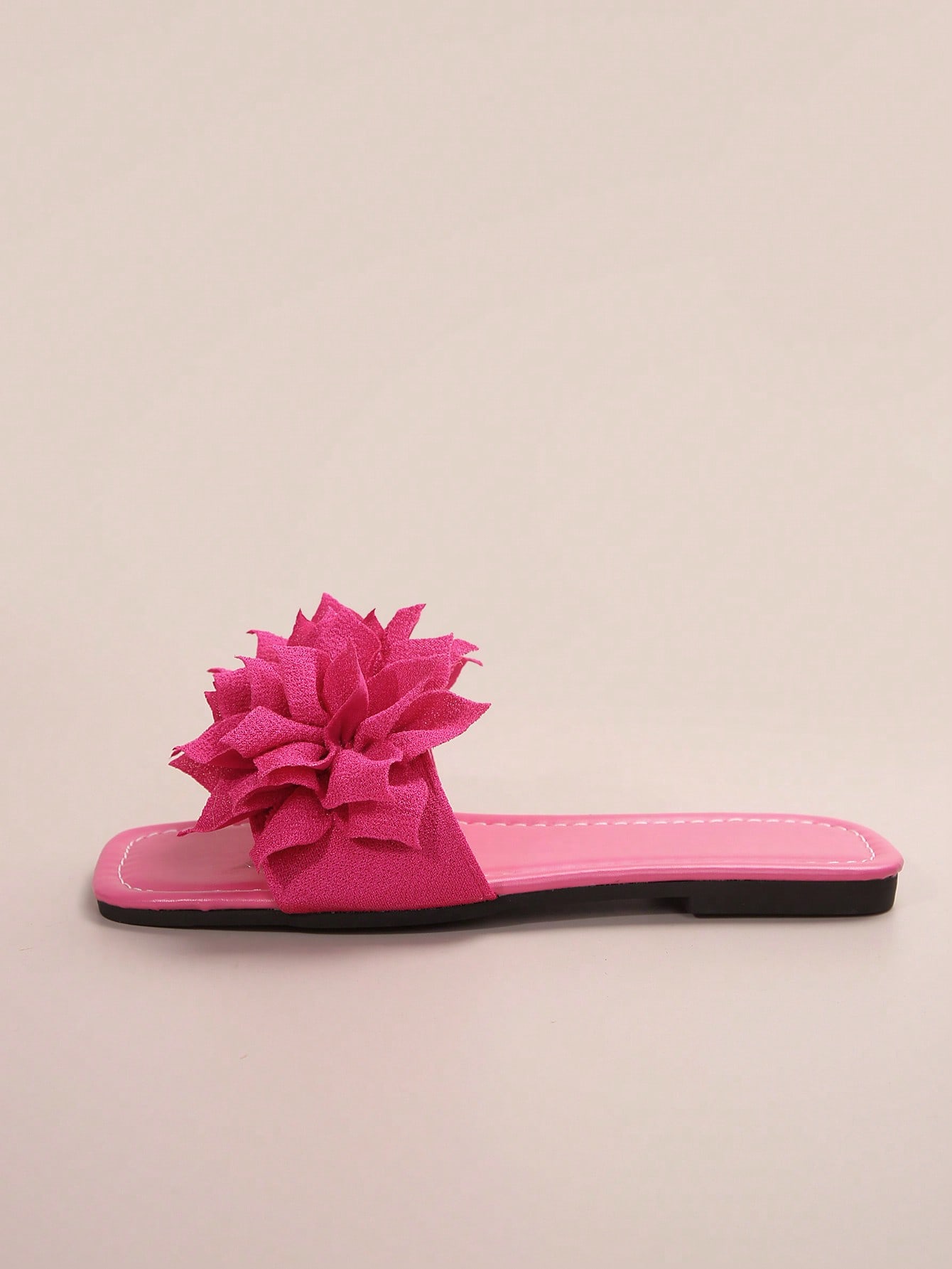 In Hot Pink Women Sandals