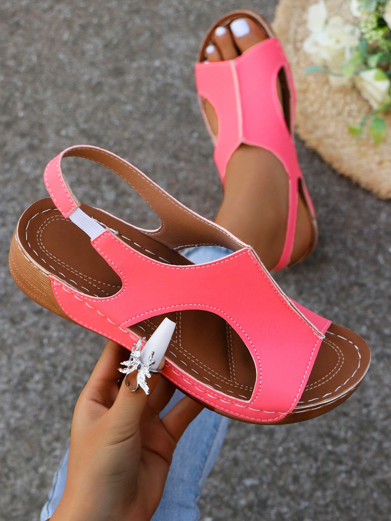 In Pink Women Platforms & Wedge Sandals