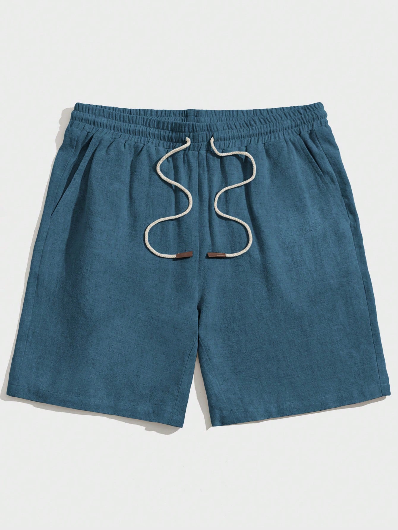 Men Linen Shorts