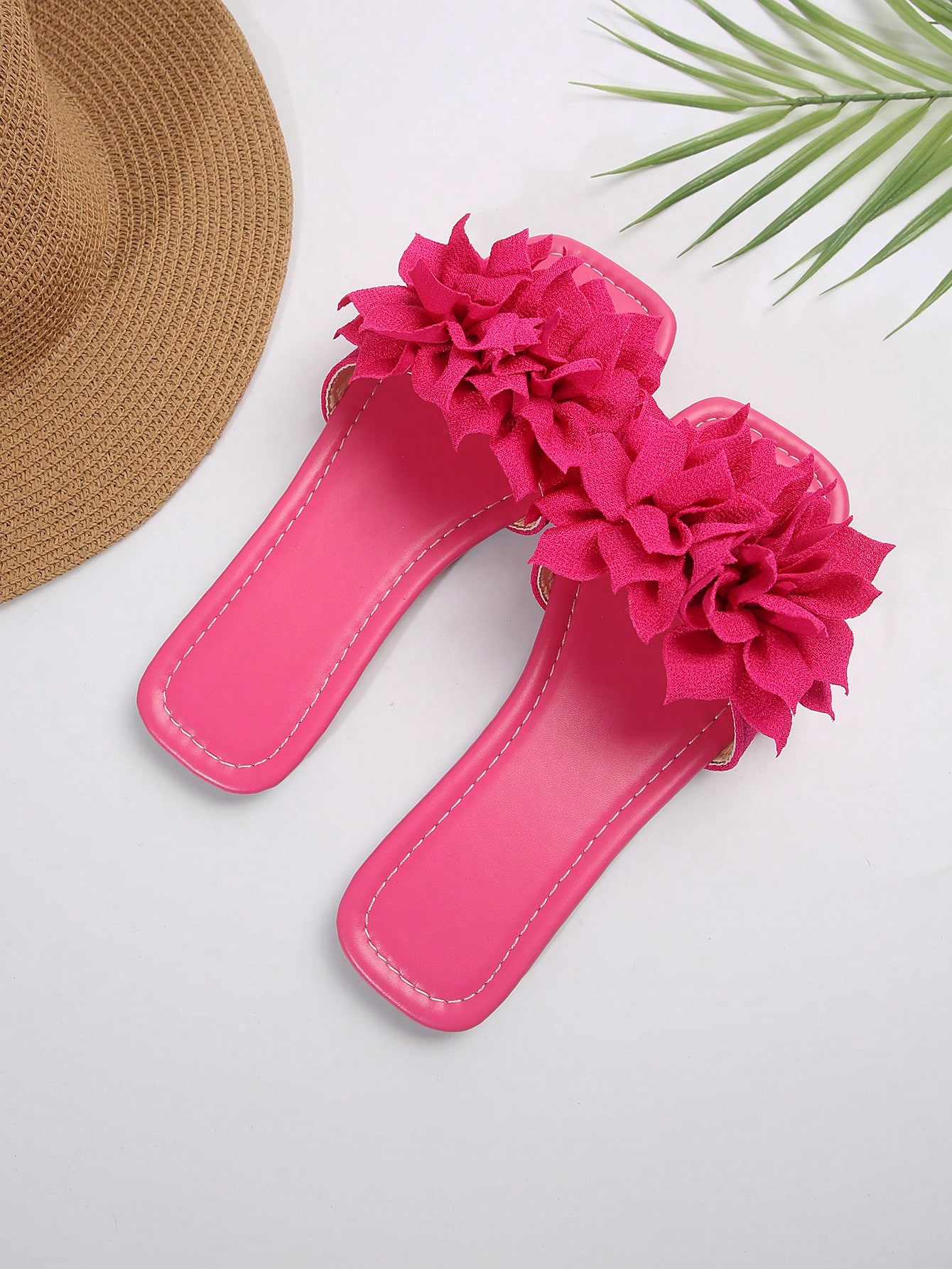 In Hot Pink Women Sandals