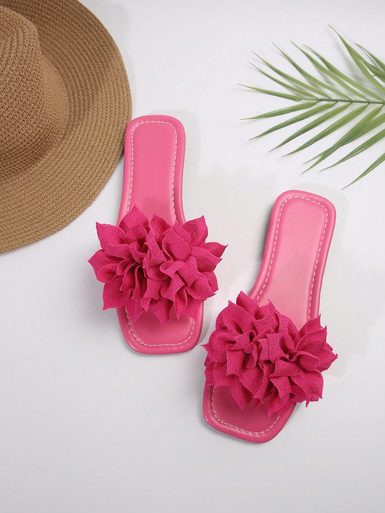 In Hot Pink Women Sandals