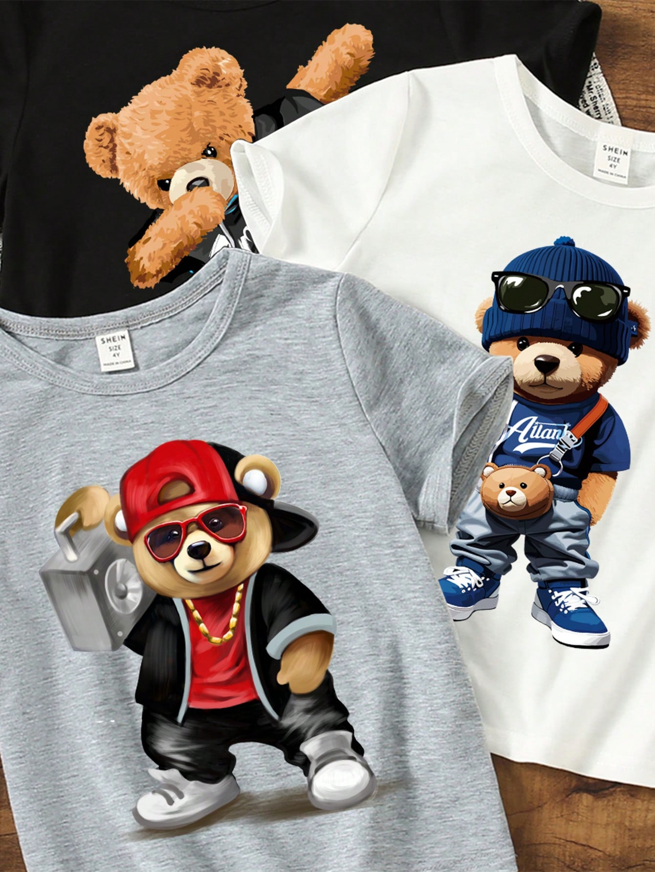 Young Boys T-Shirts