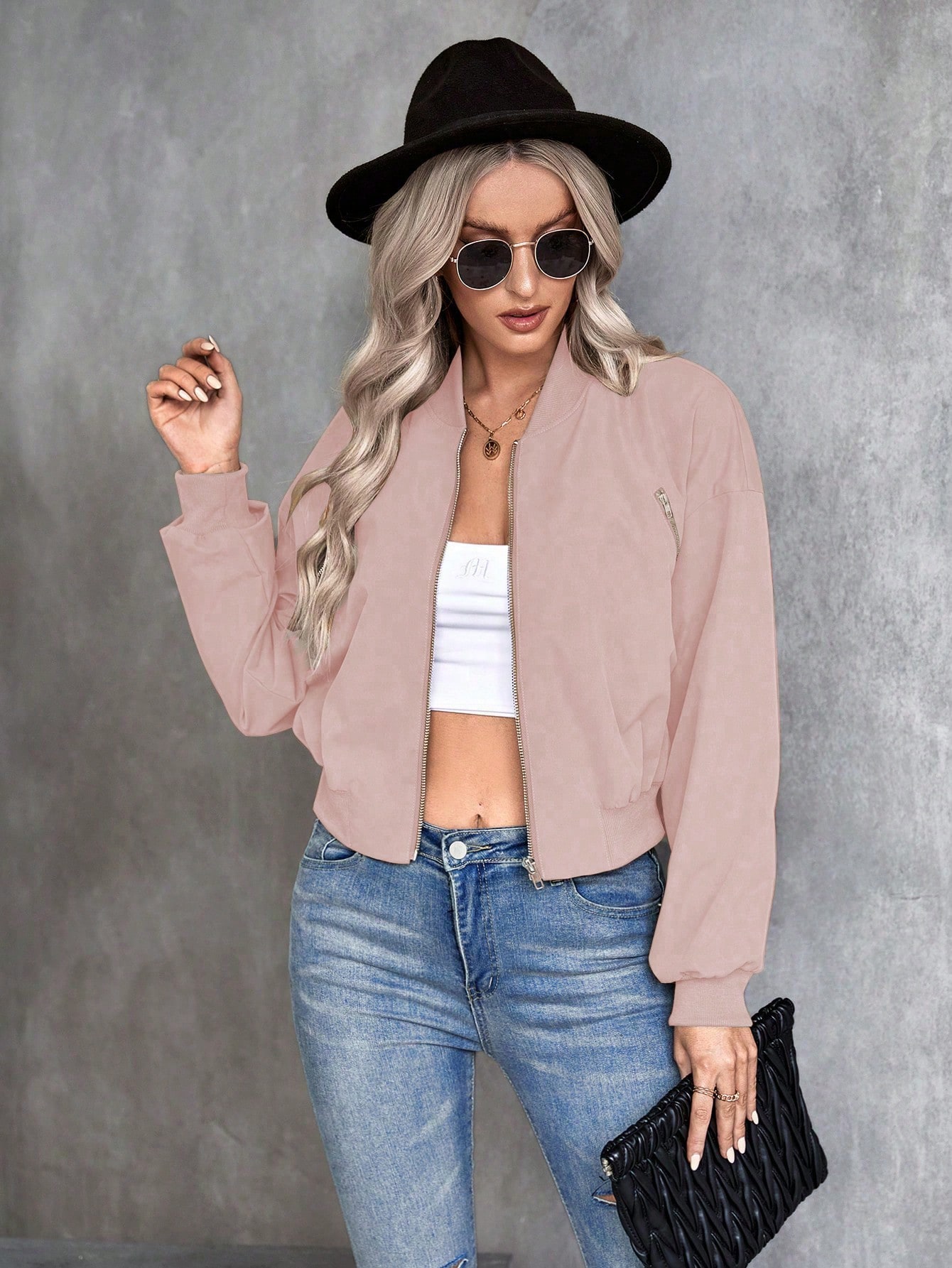 In Pink Women Jackets