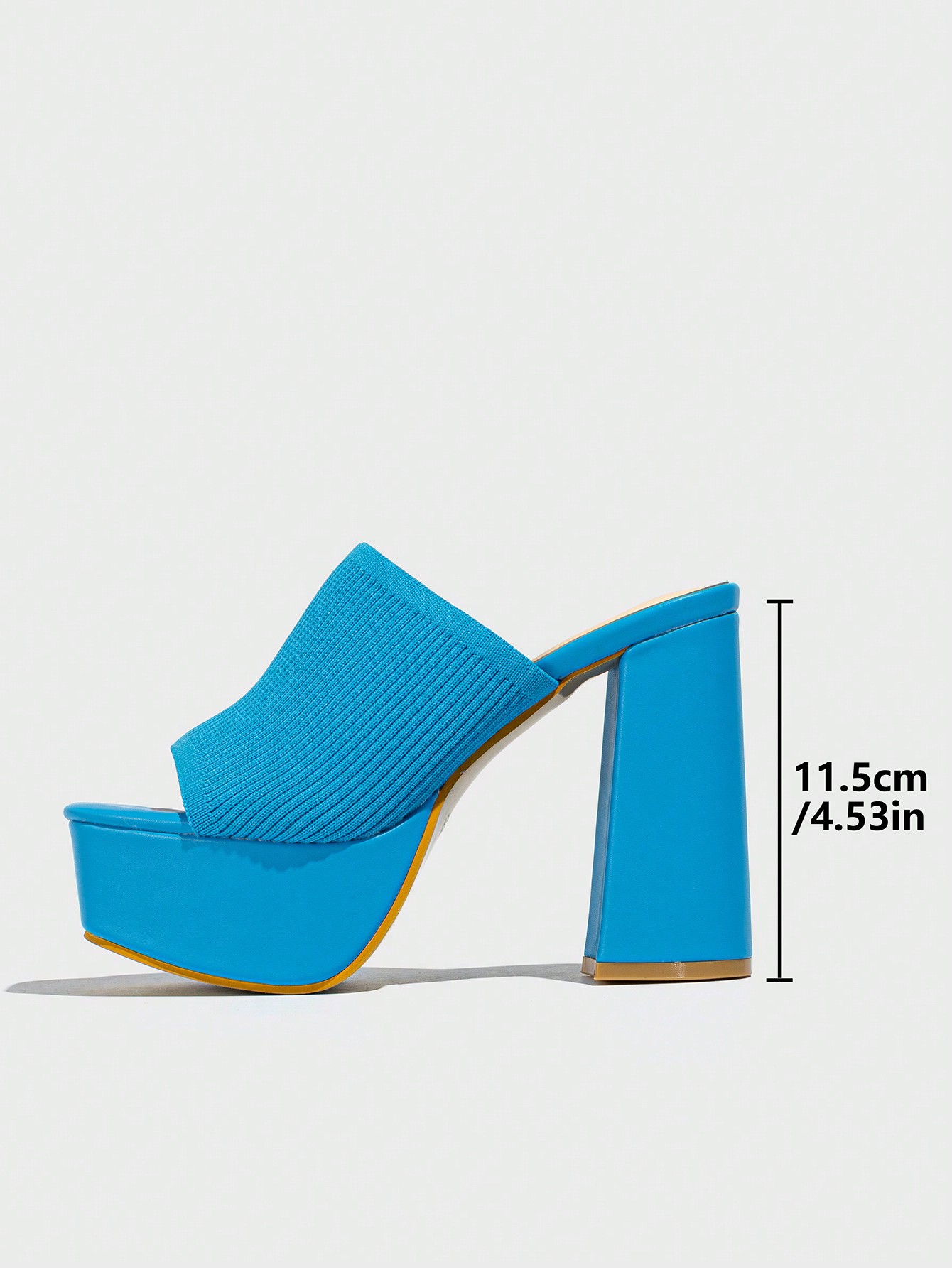 In Blue Women Heeled Sandals