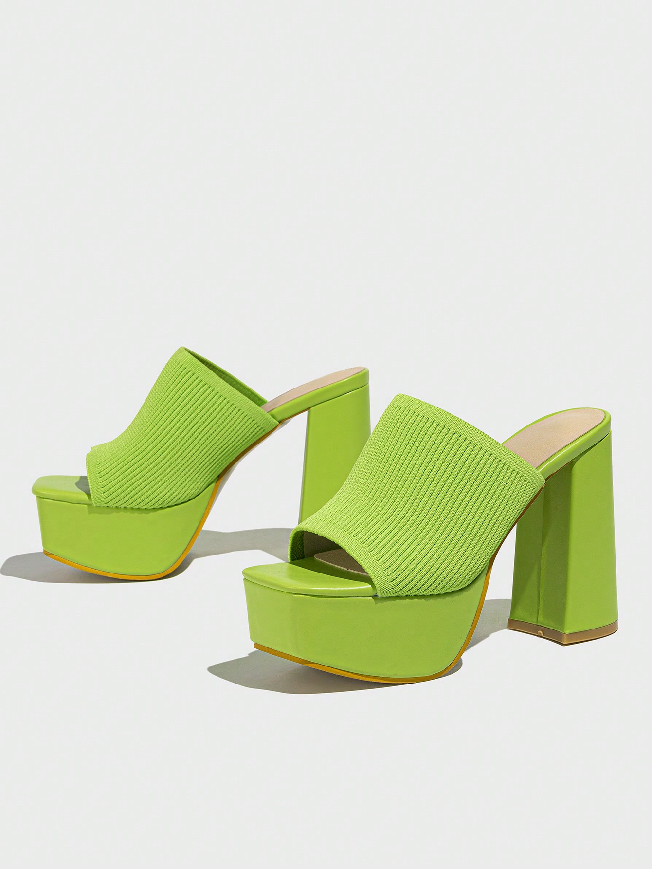 In Green Women Shoes