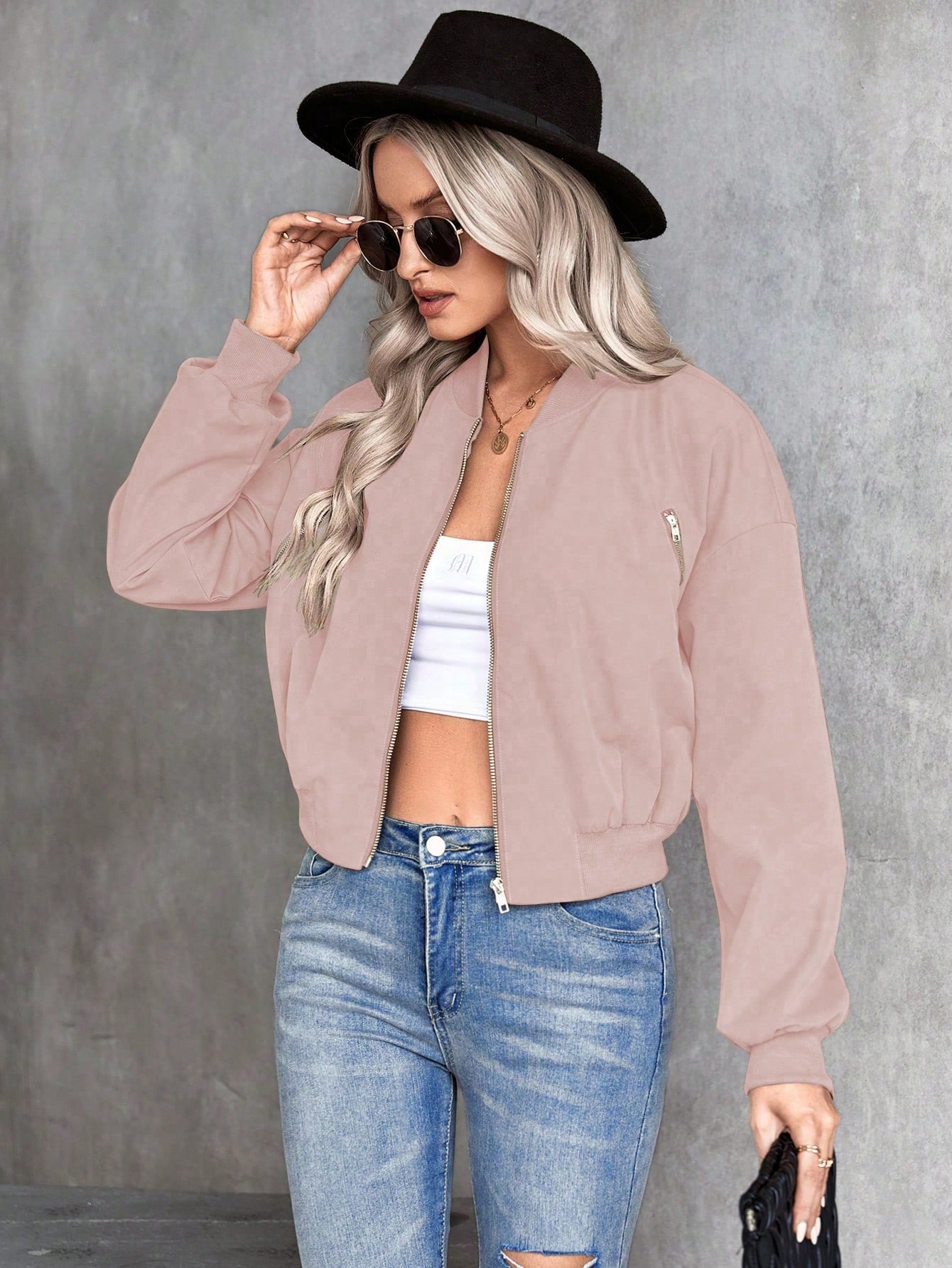 In Pink Women Jackets