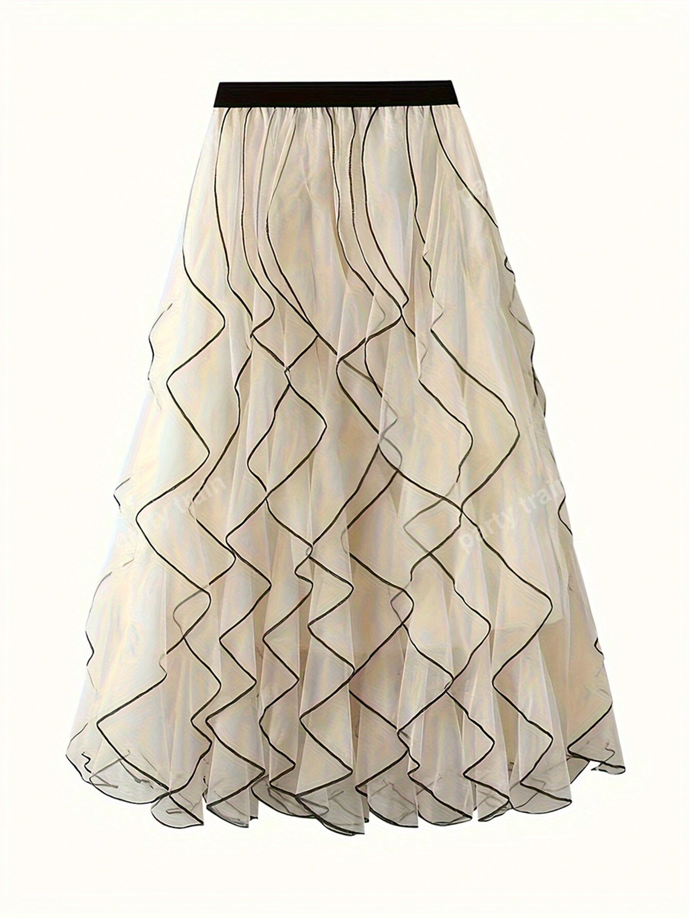 In Beige Women Skirts