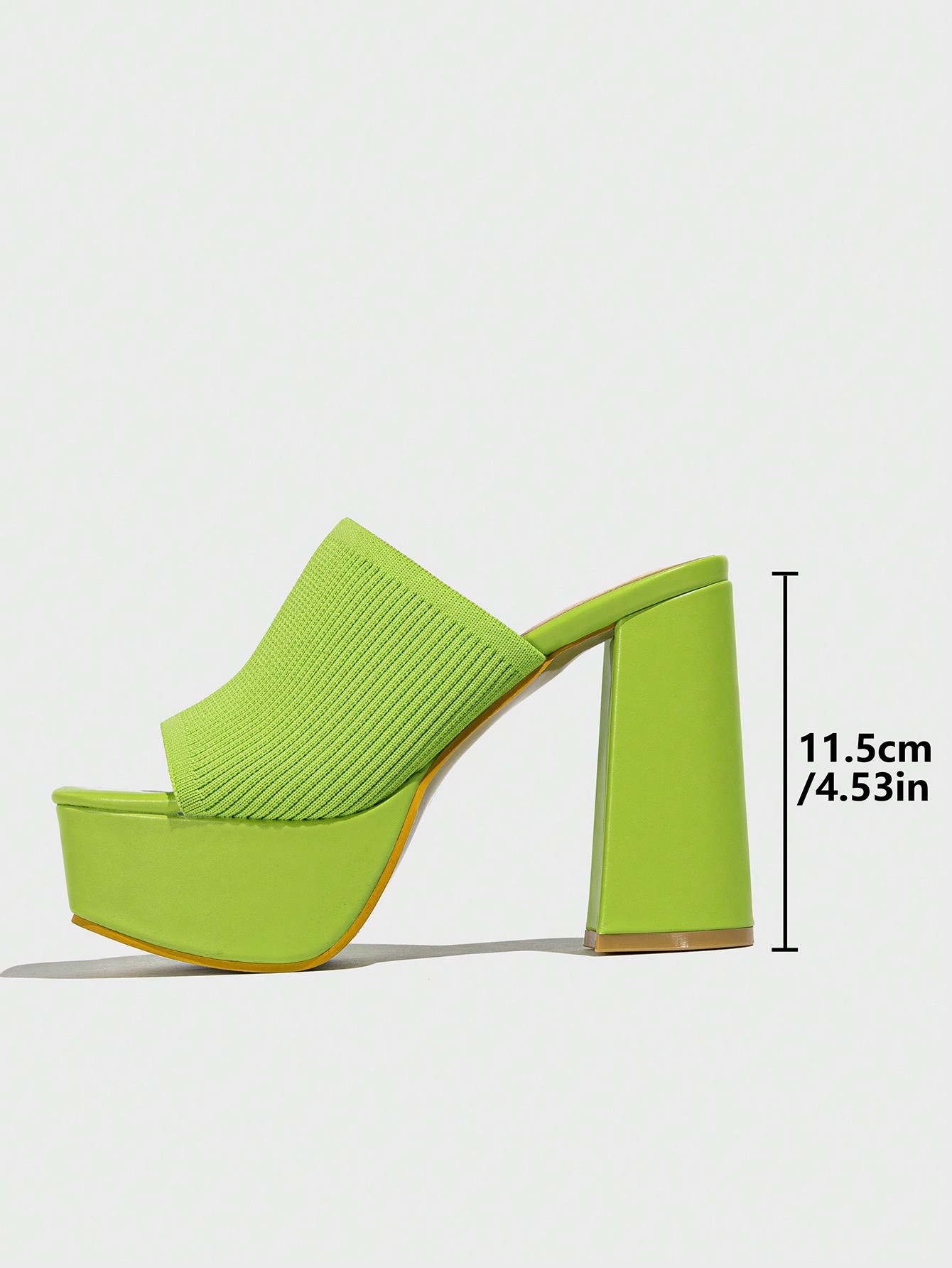 In Green Women Shoes