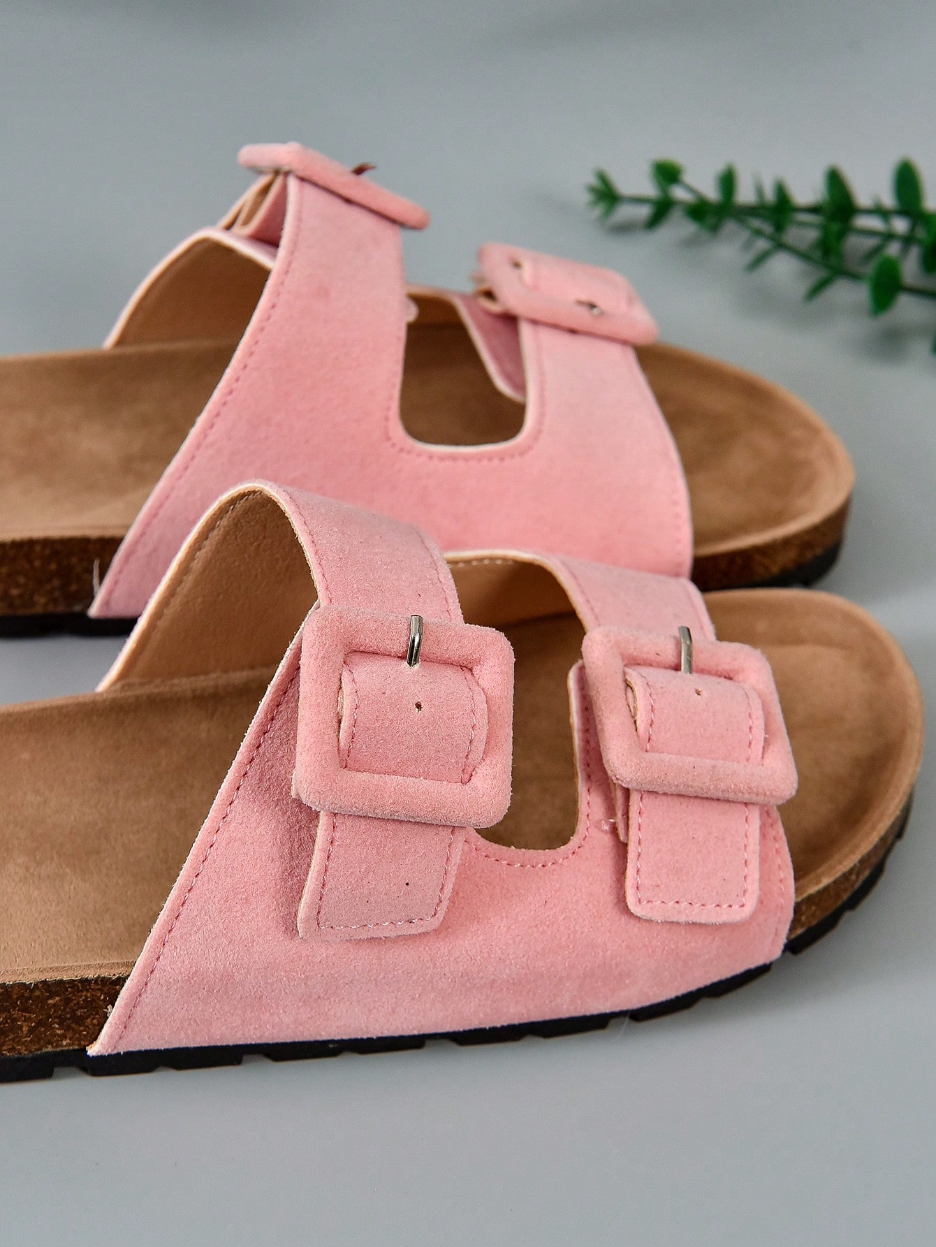 In Pink Women Flat Sandals