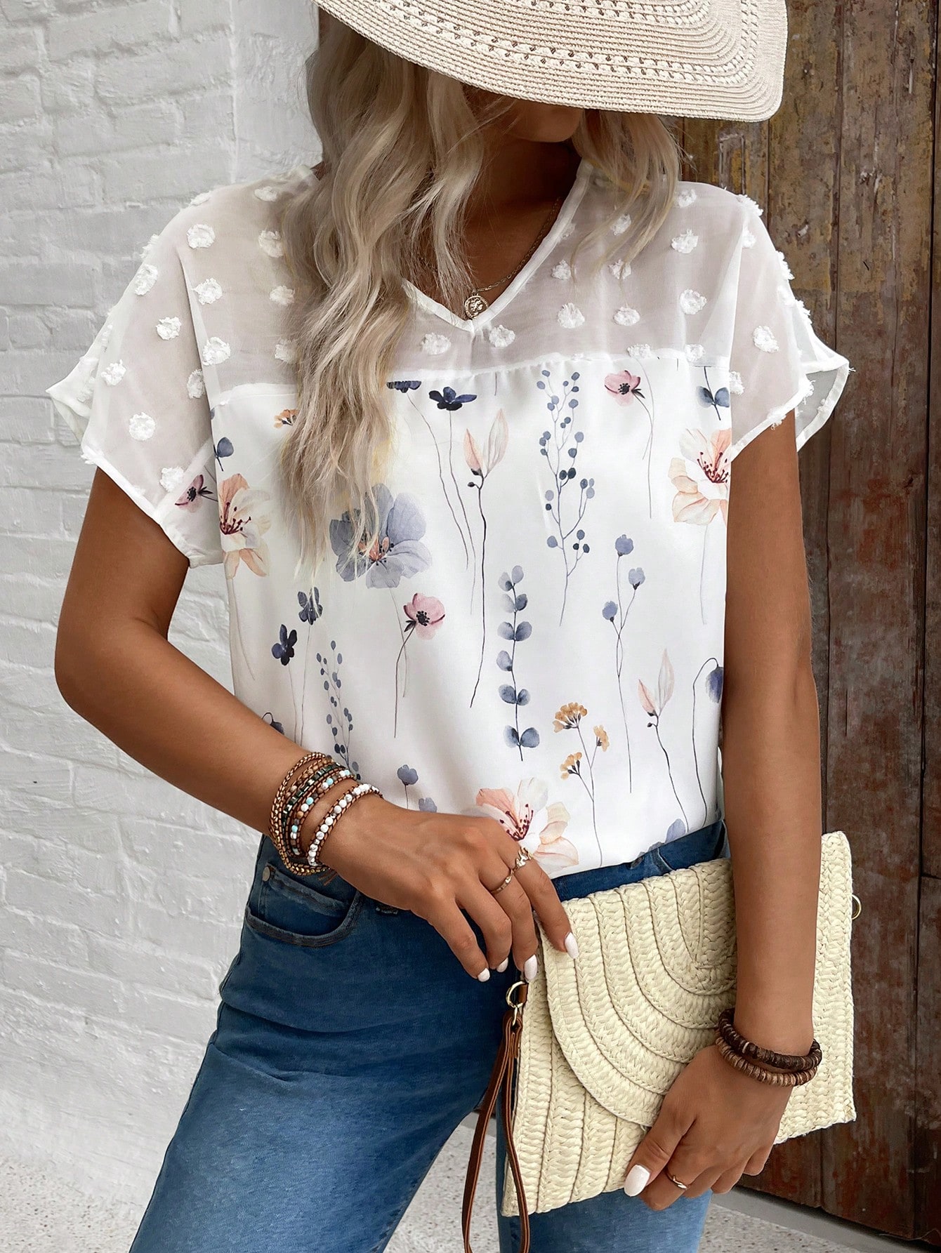 In Boho Women Blouses