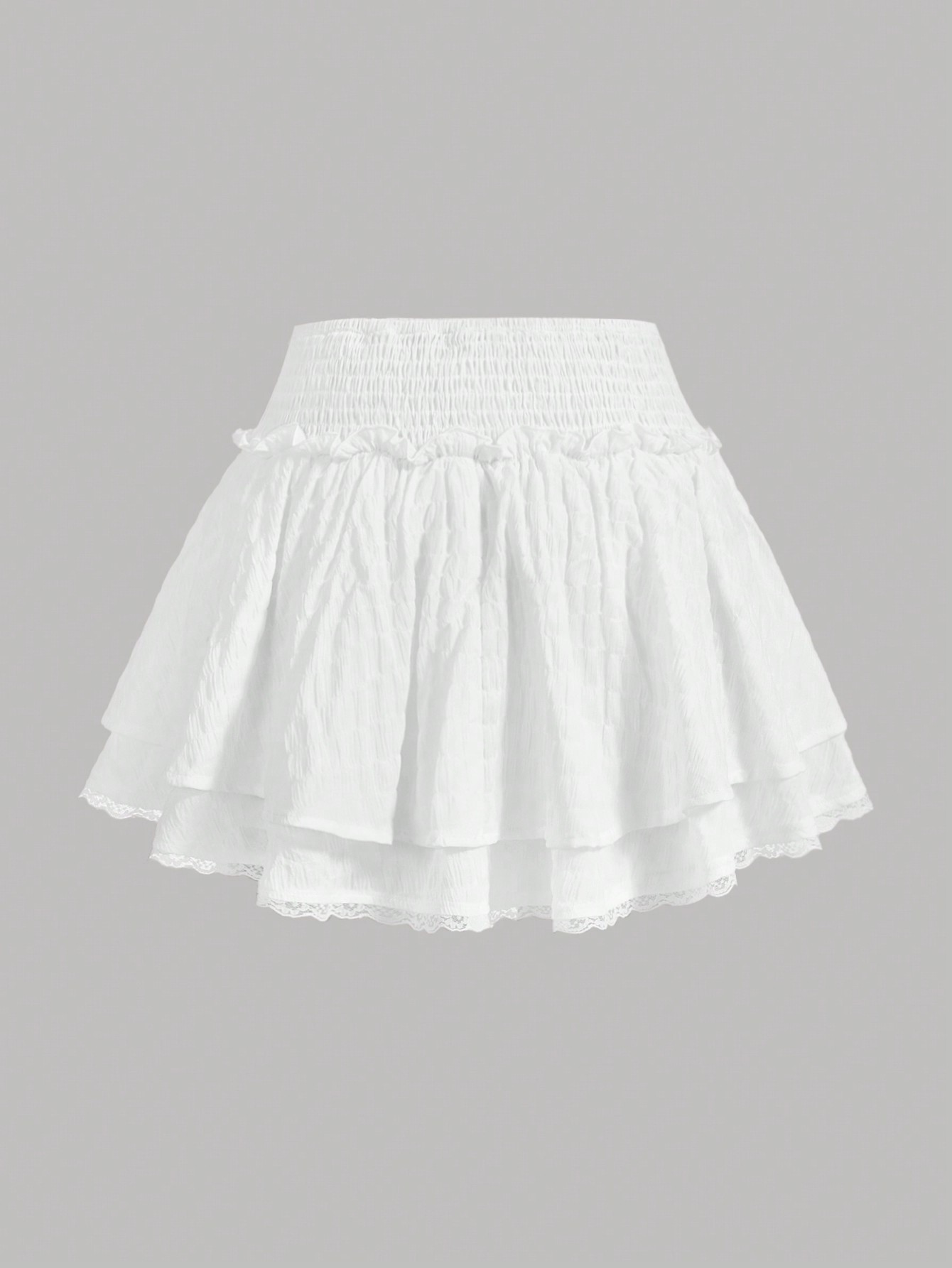 In White Women Skirts