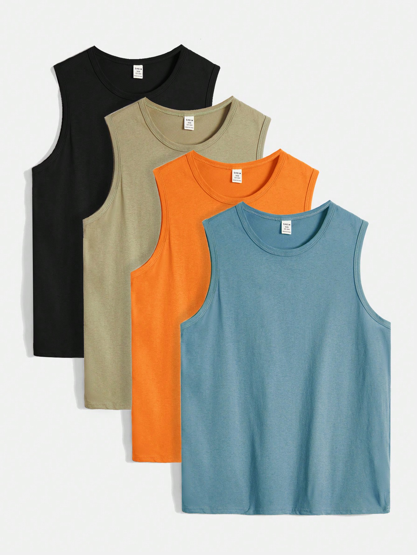 Tween Boys Tanks