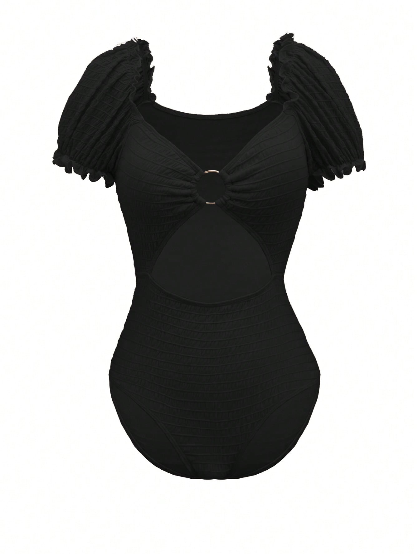 In Short Sleeve Women One-Pieces