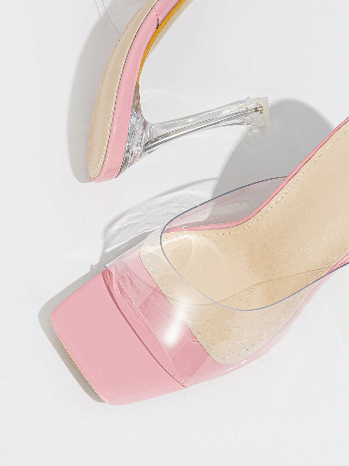 In Pink Women Heeled Sandals