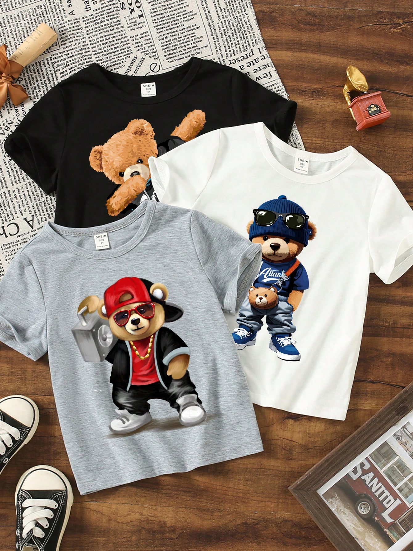 Young Boys T-Shirts