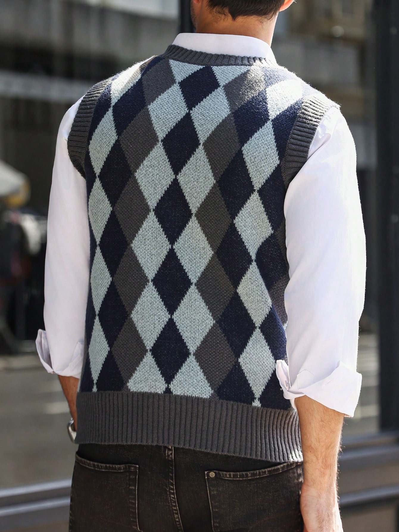 Men Sweater Vests