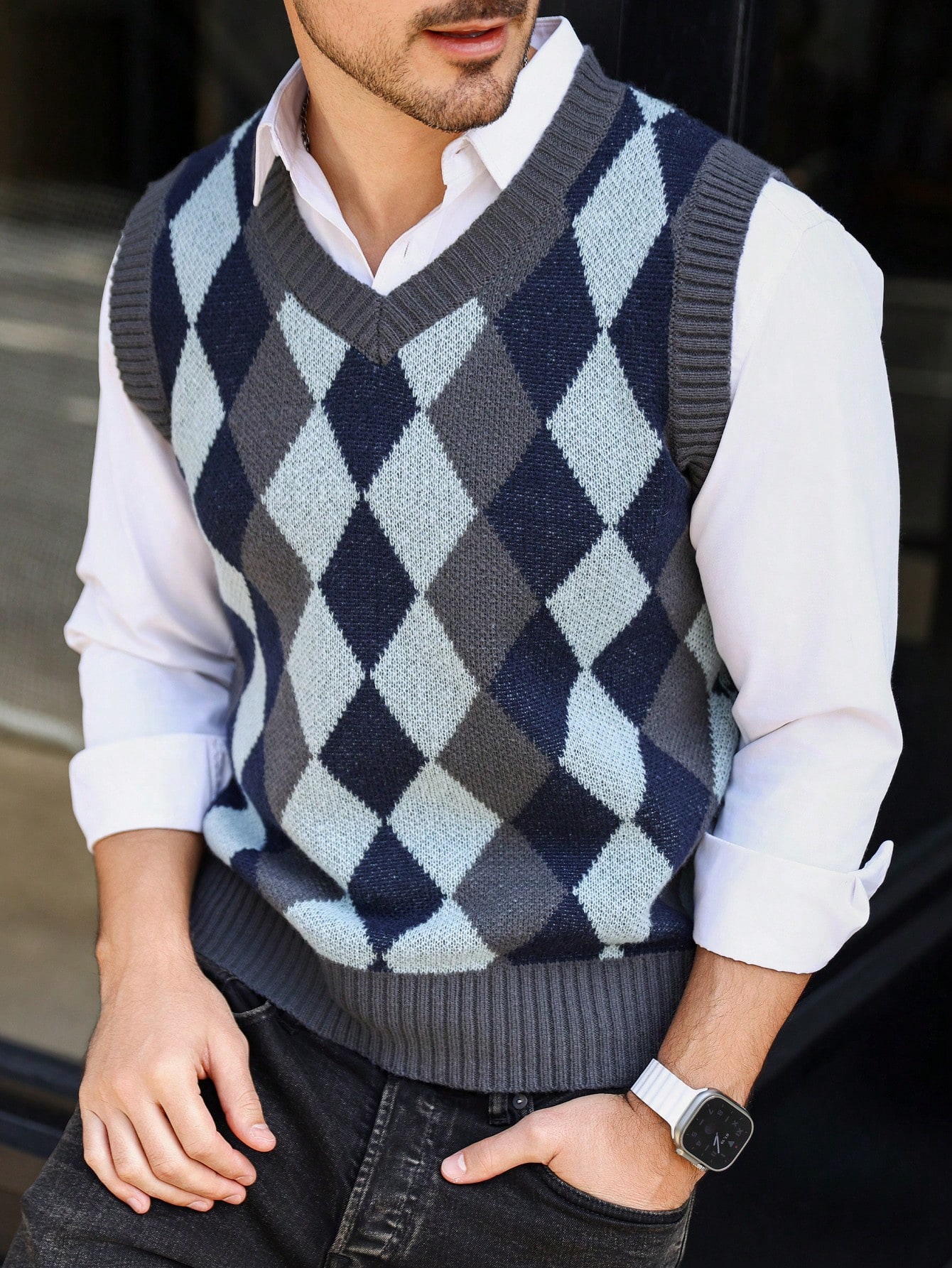 Men Sweater Vests