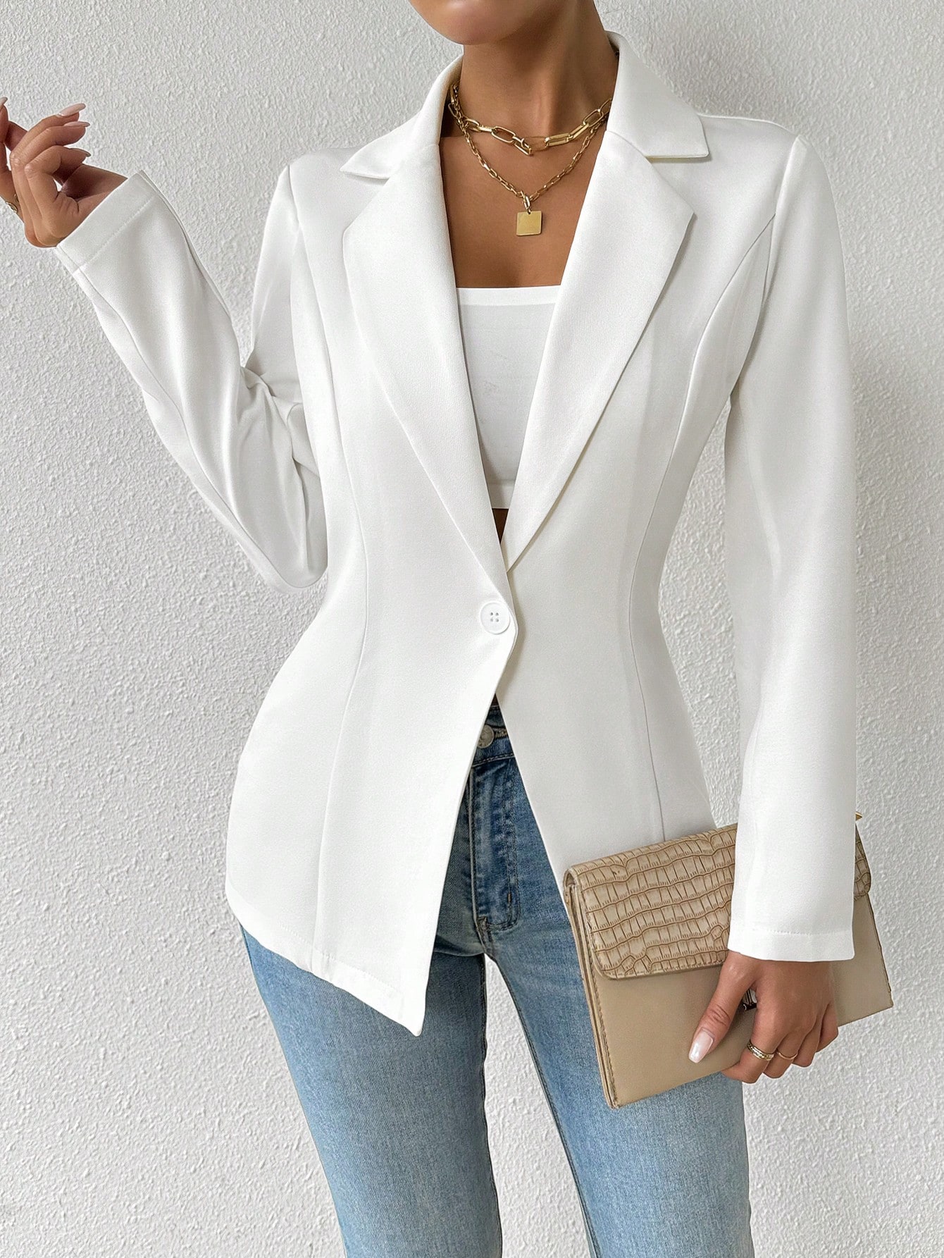 In White Women Suits