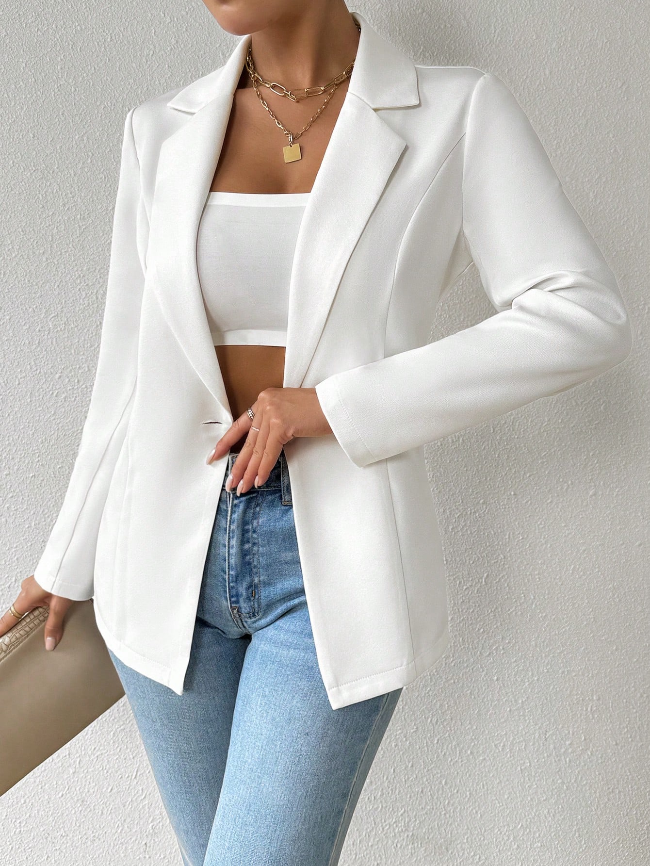 In White Women Suits