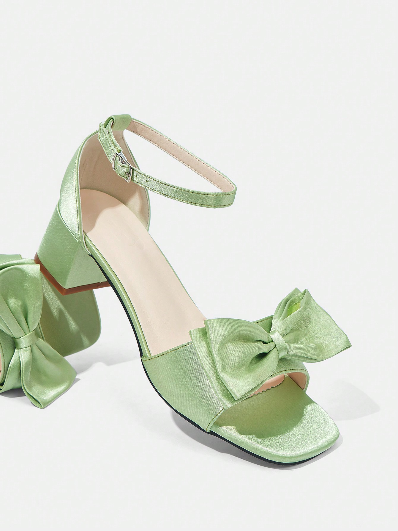 In Olive Green Women Shoes