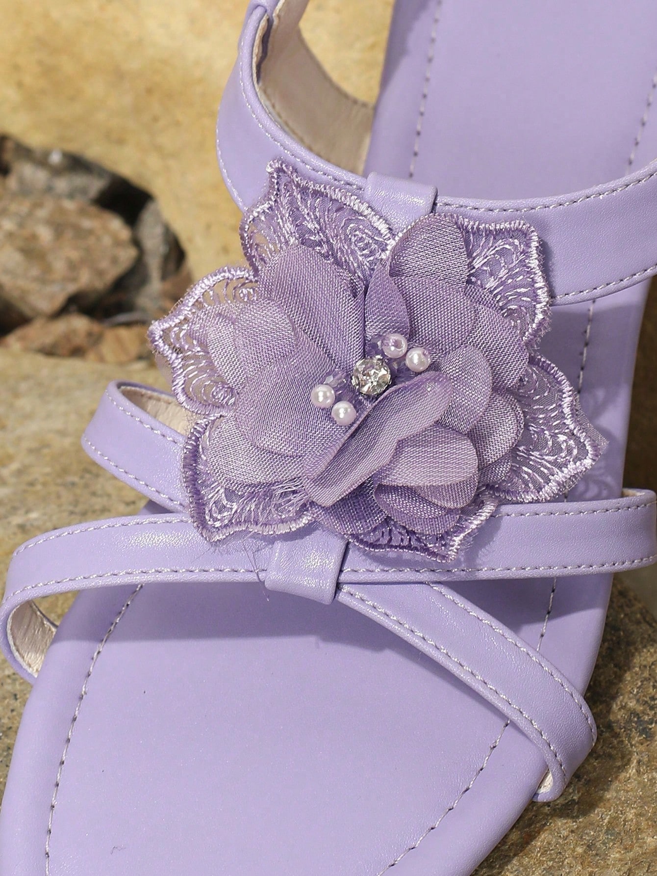 In Mauve Purple Women Shoes