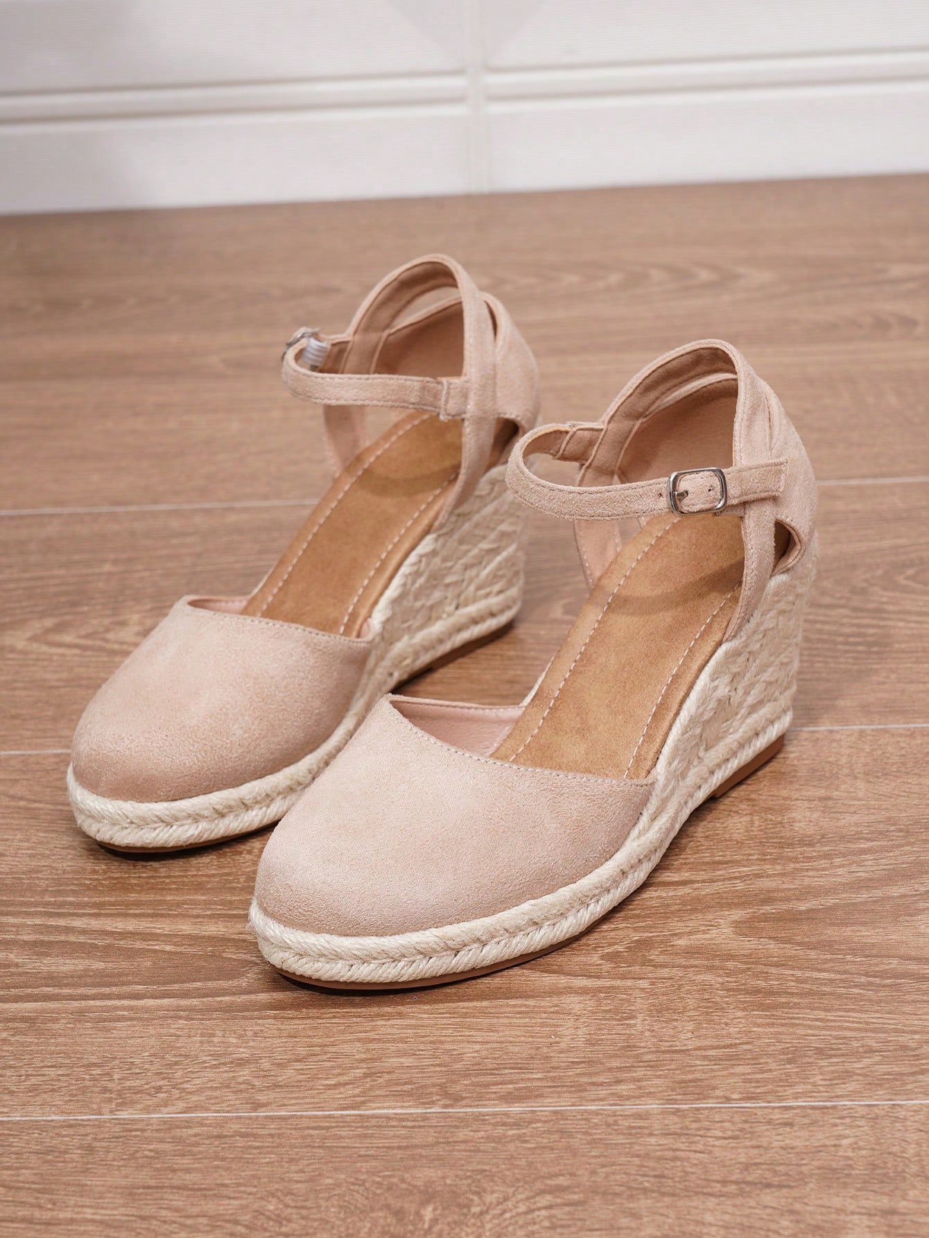 In Apricot Women Wedges & Flatform