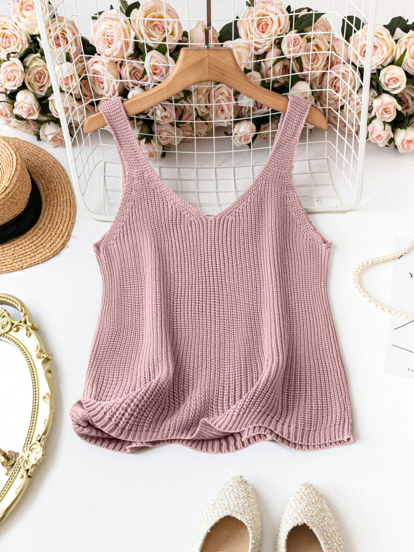 In Casual Plus Size Knit Tops