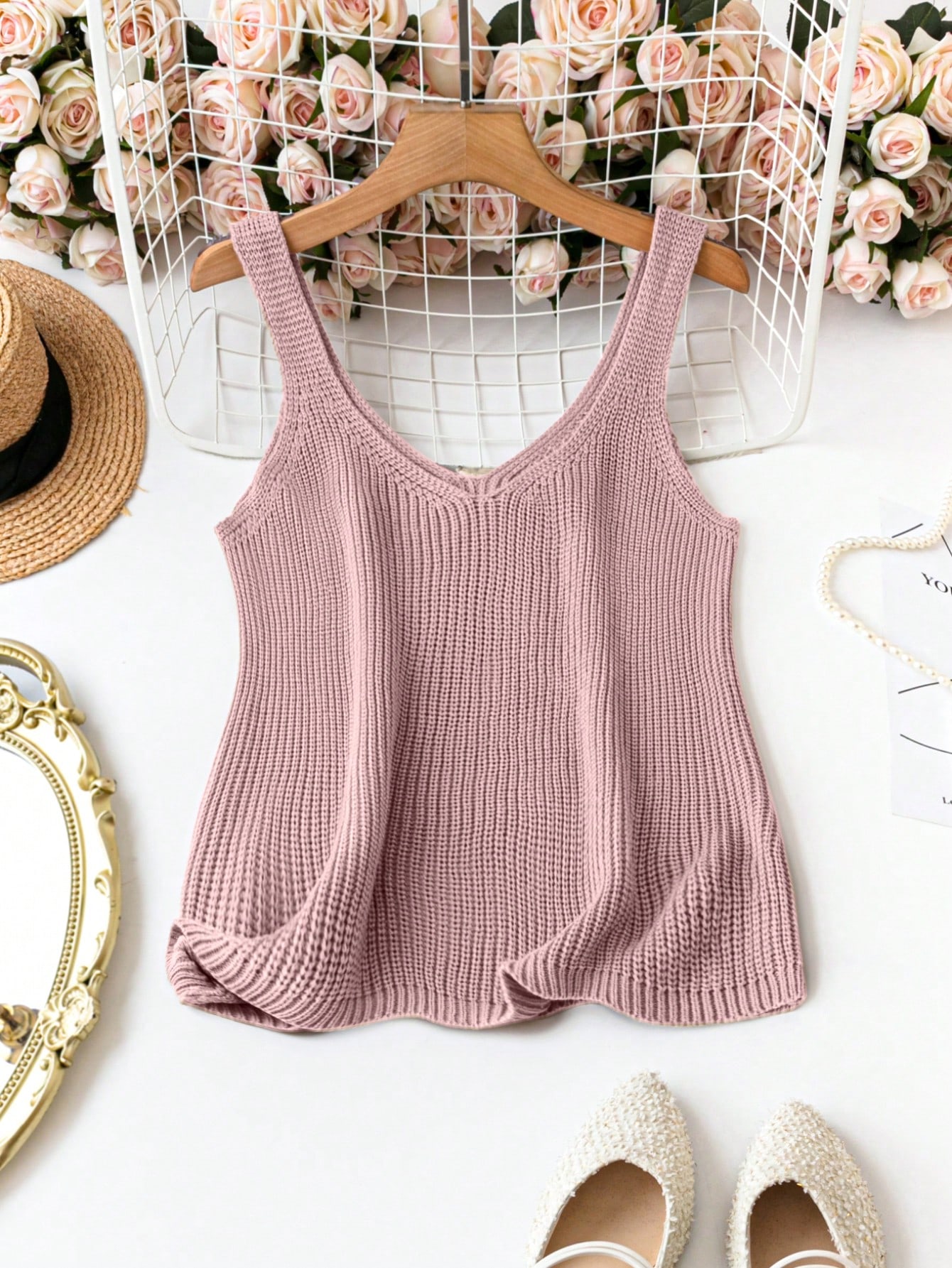 In Casual Plus Size Knit Tops