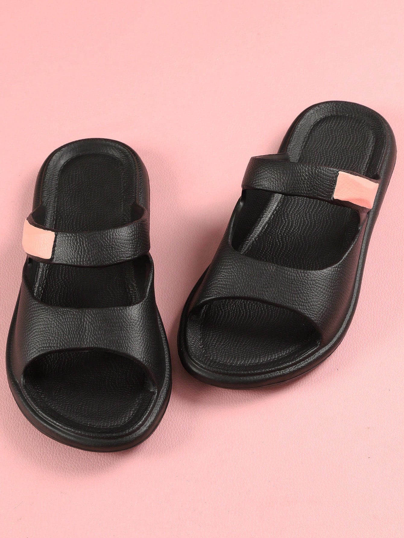 In Pink Women Flat Sandals