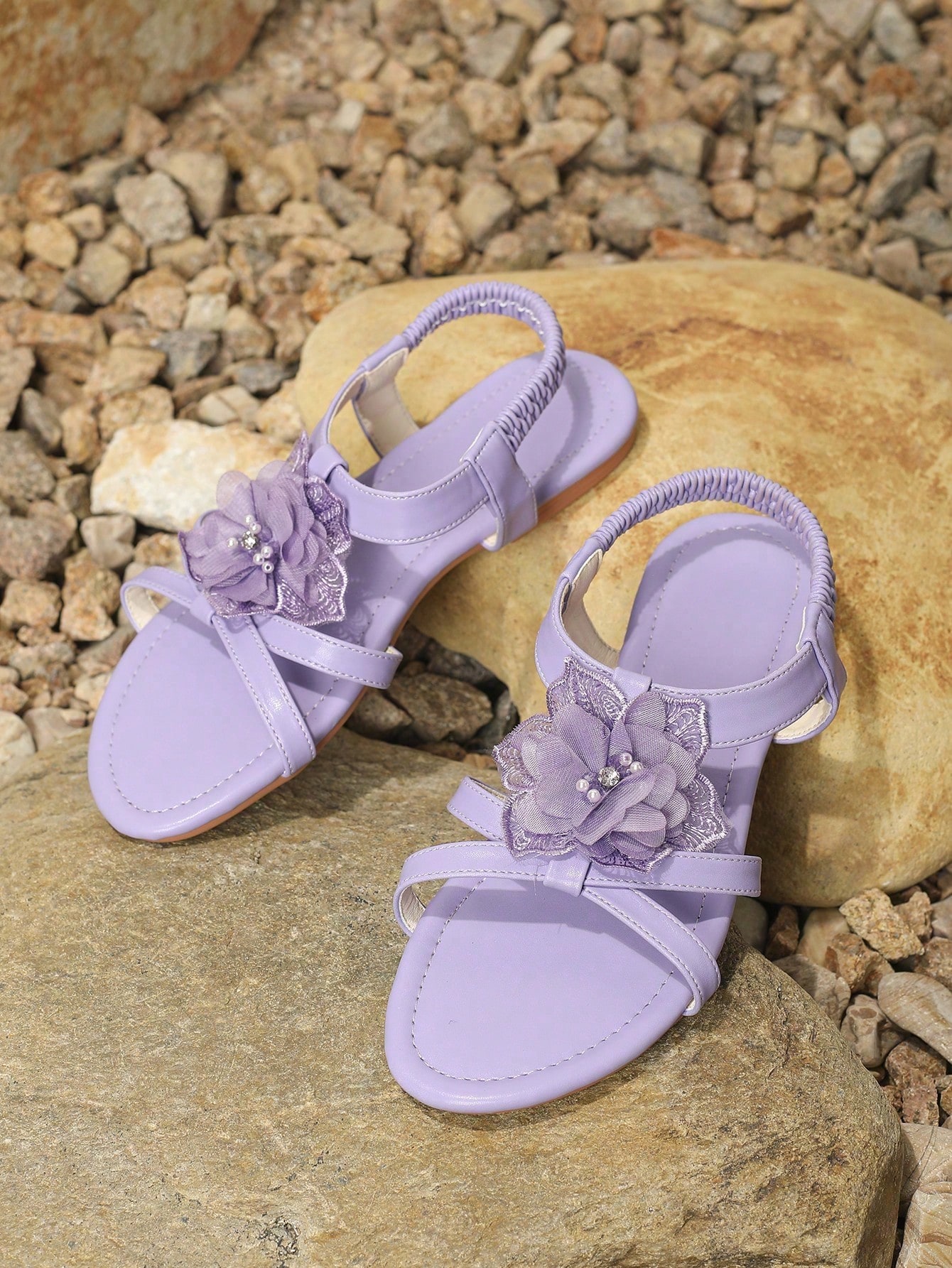 In Mauve Purple Women Shoes