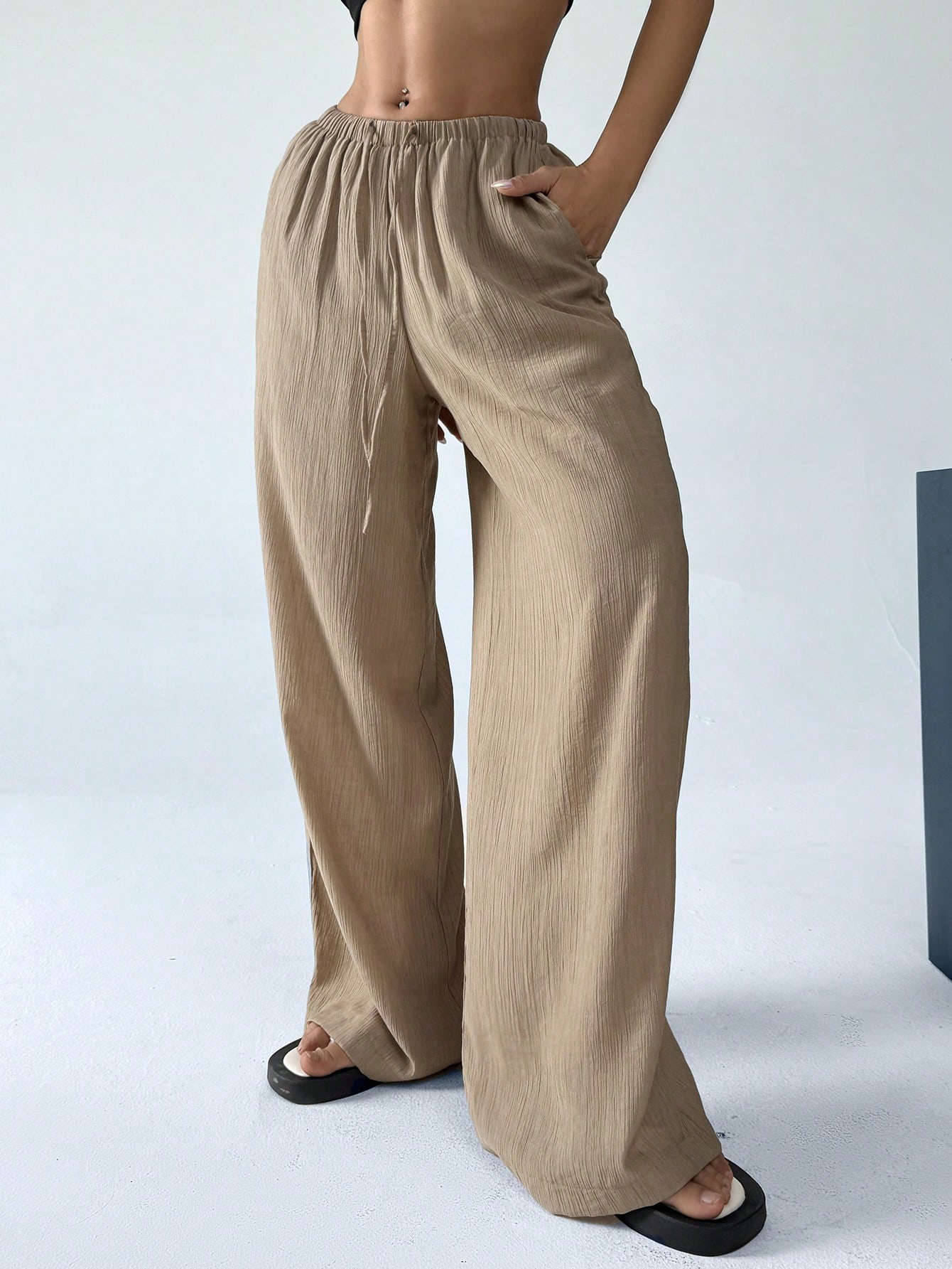 Wide Leg Pants