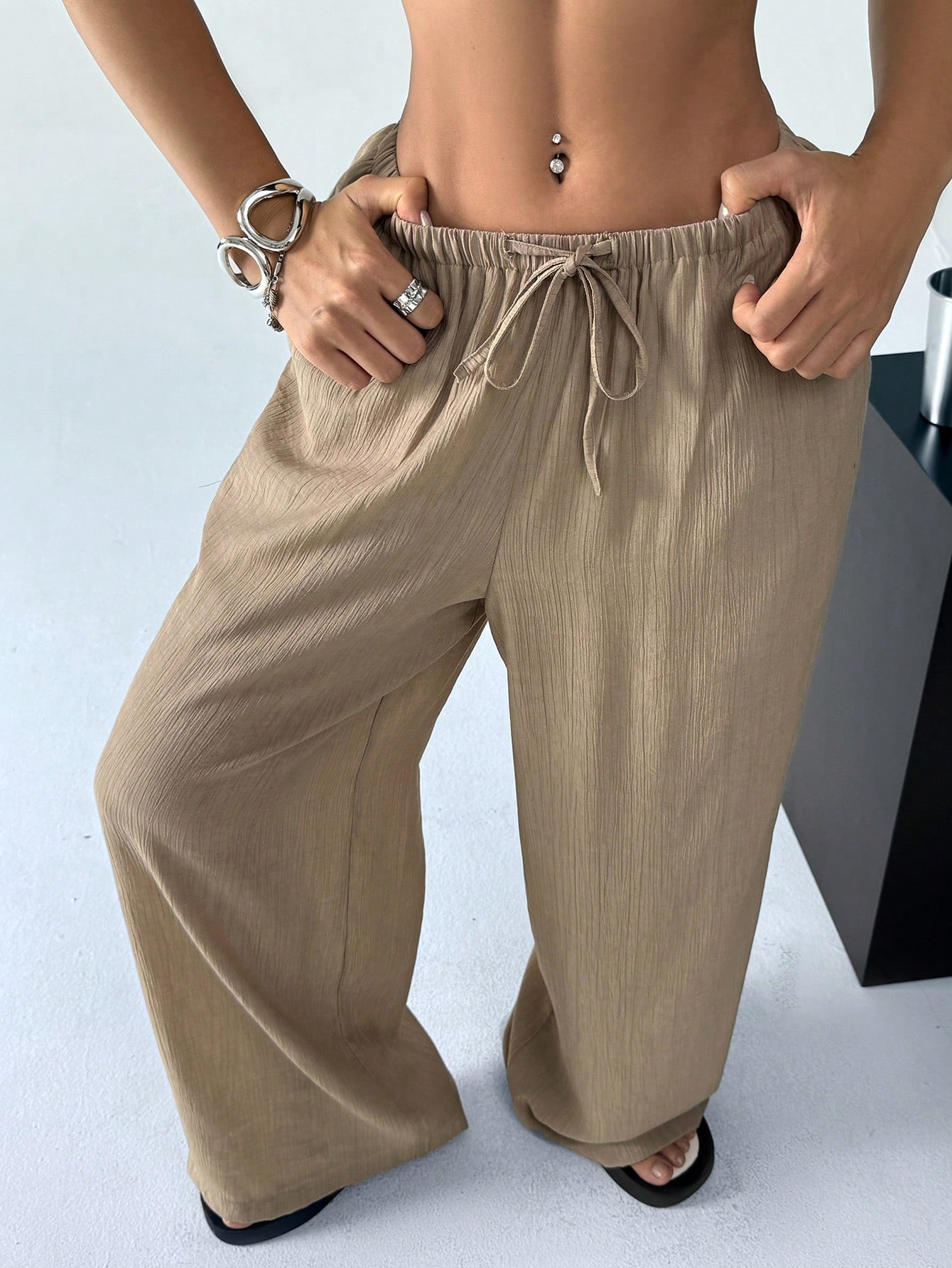 Wide Leg Pants