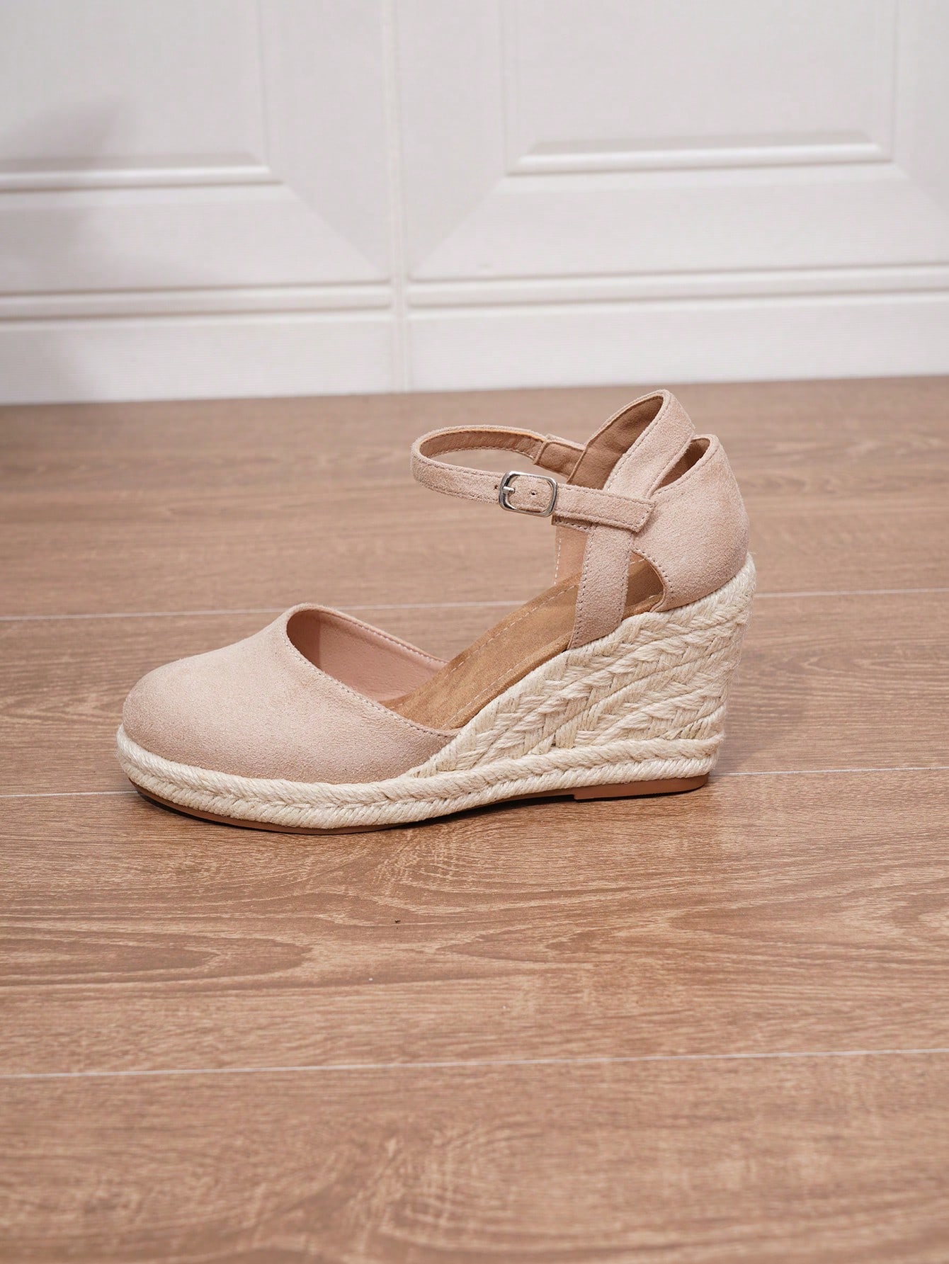 In Apricot Women Wedges & Flatform