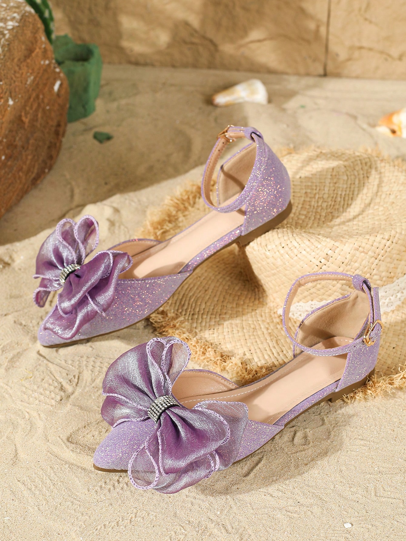 In Mauve Purple Women Shoes