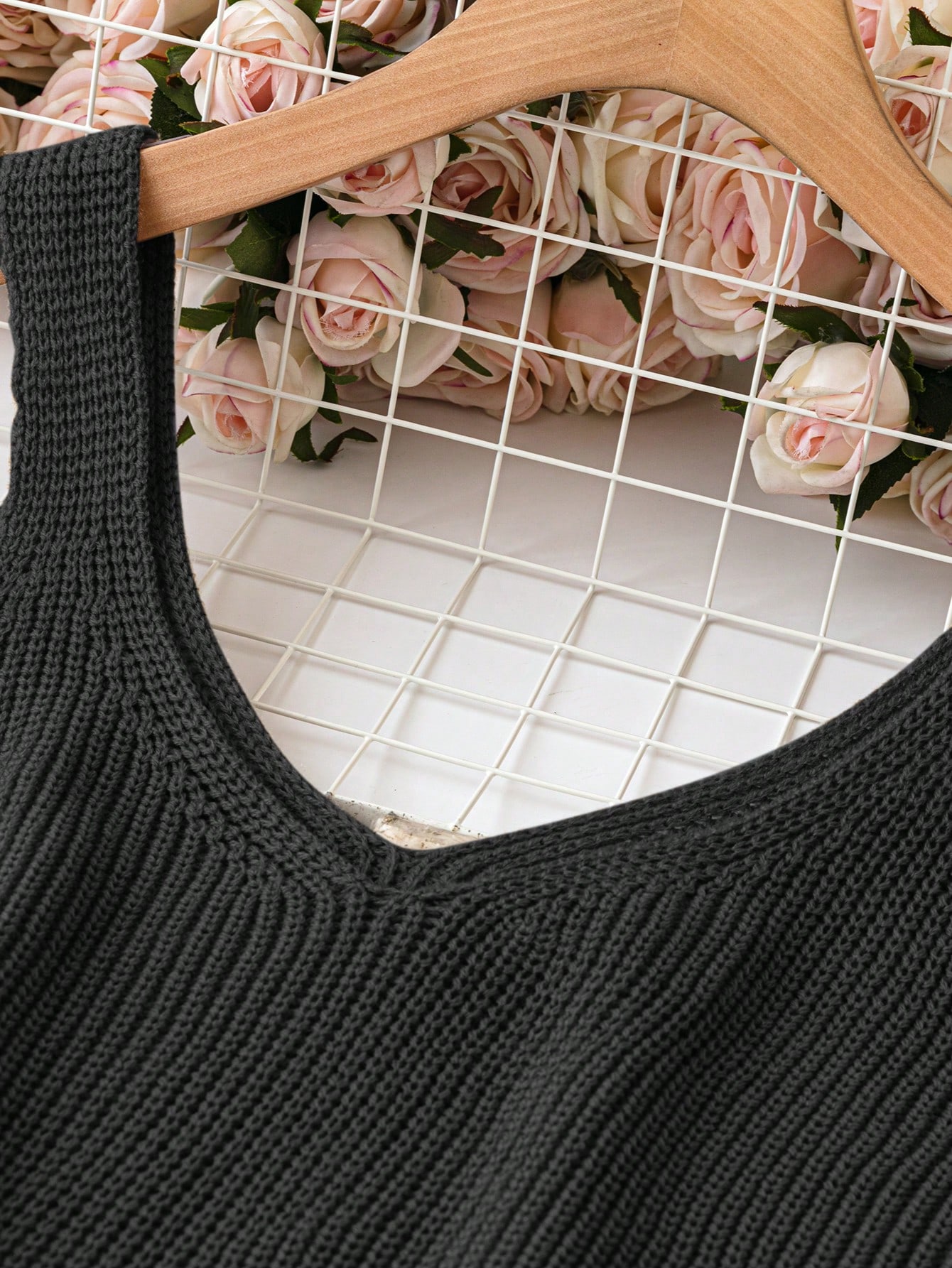 In Casual Plus Size Knit Tops