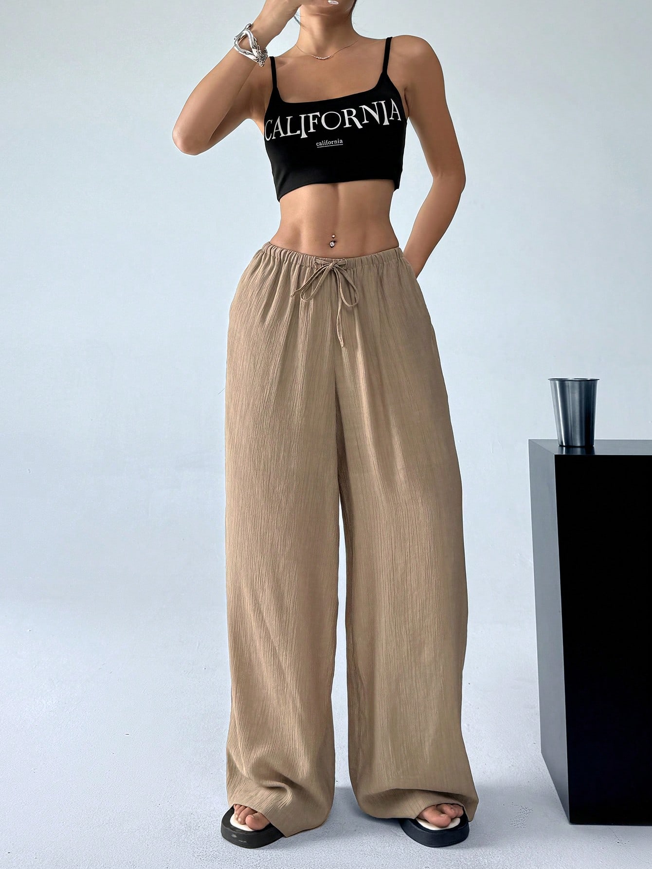 Wide Leg Pants