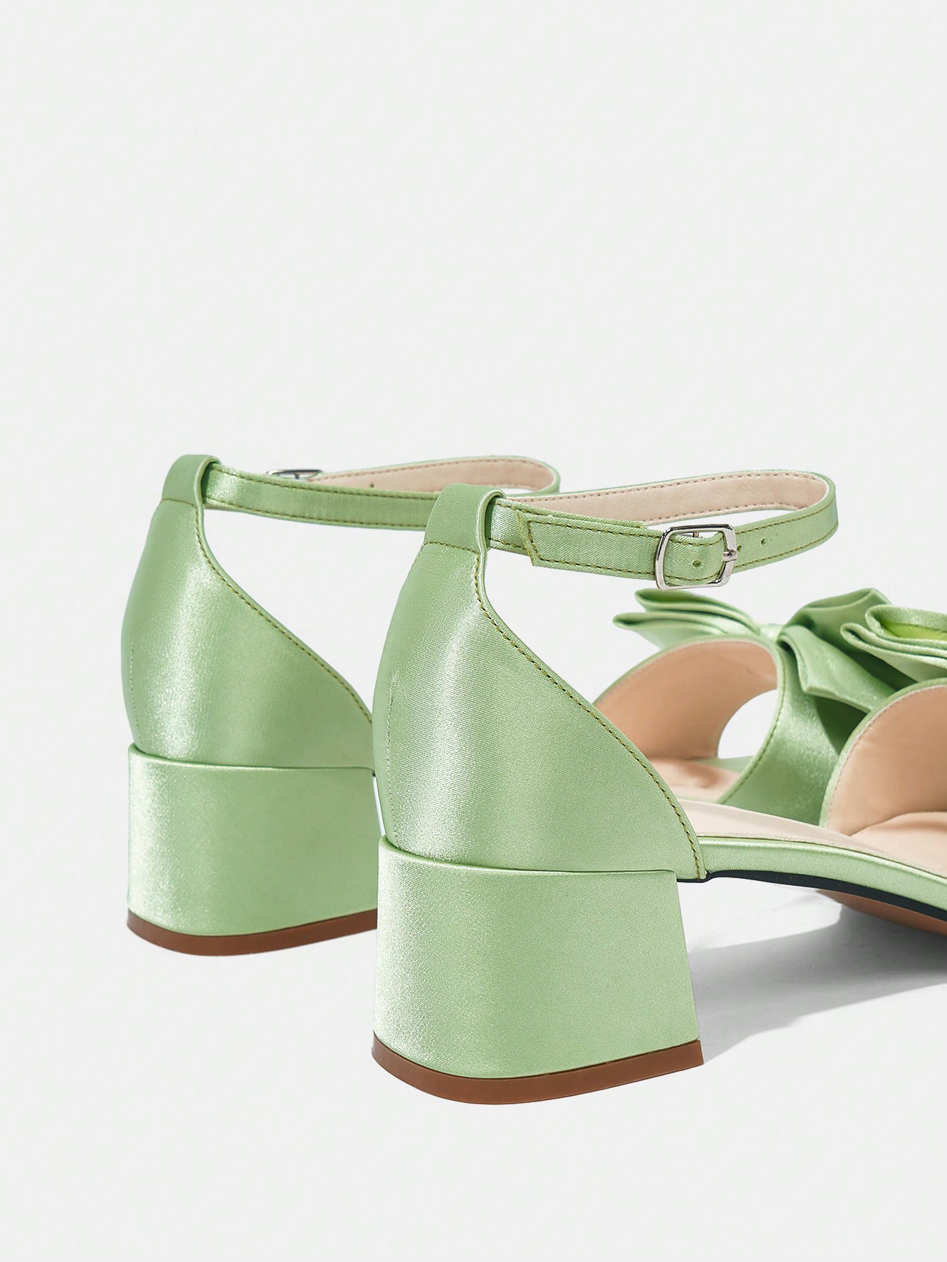 In Olive Green Women Sandals