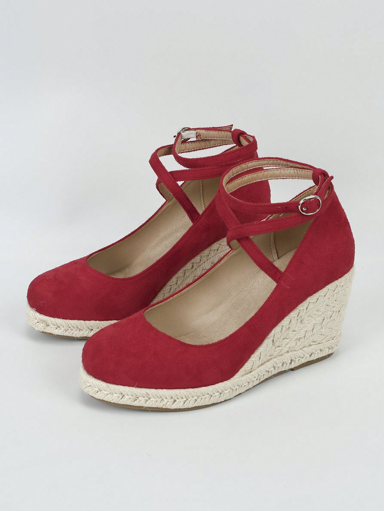 In Red Women Wedges & Flatform