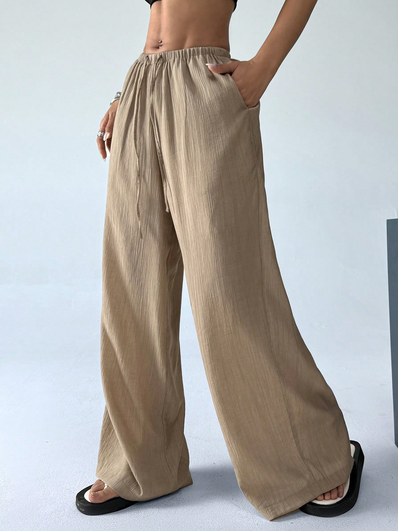 Wide Leg Pants