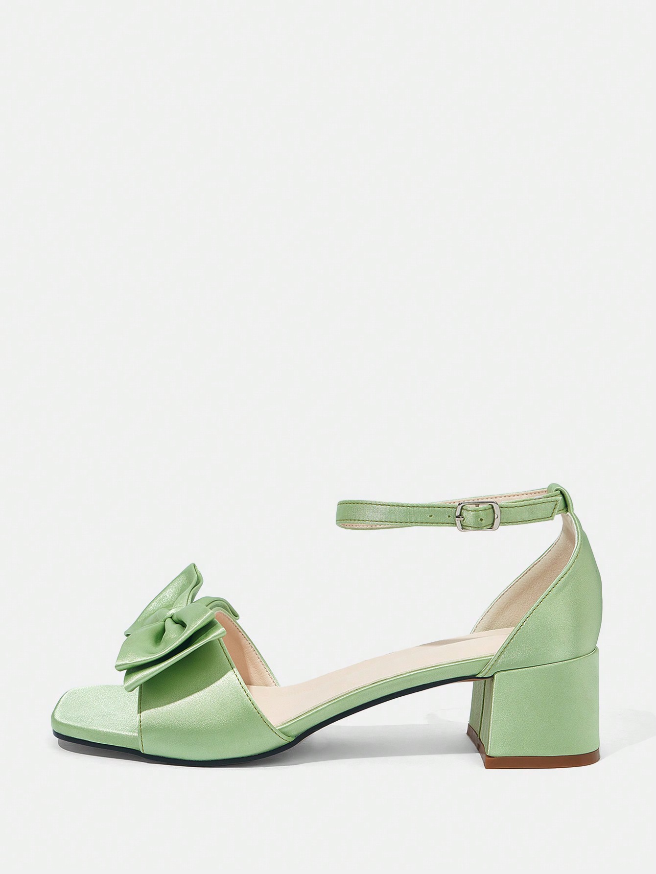 In Olive Green Women Sandals