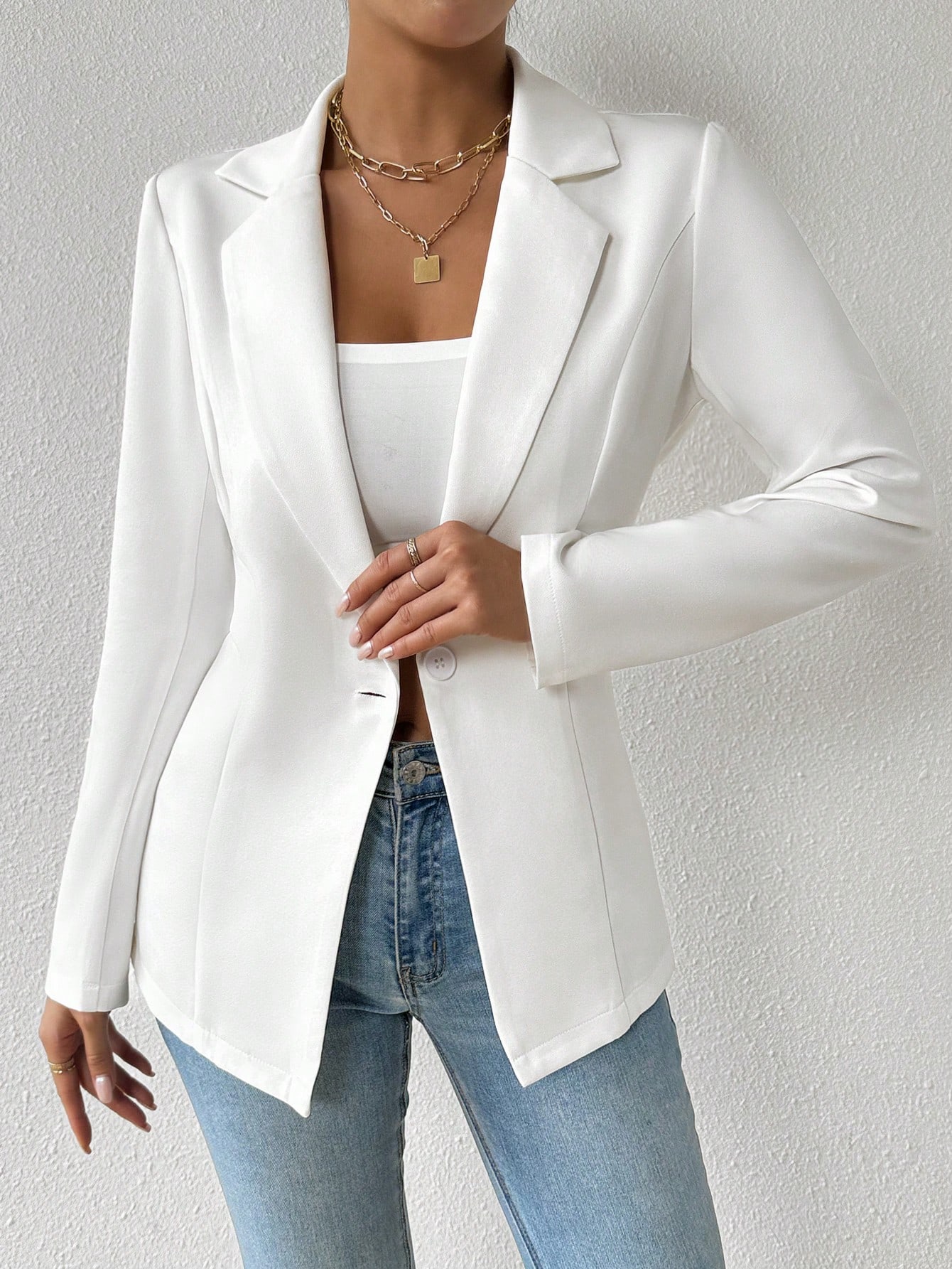 In White Women Suits