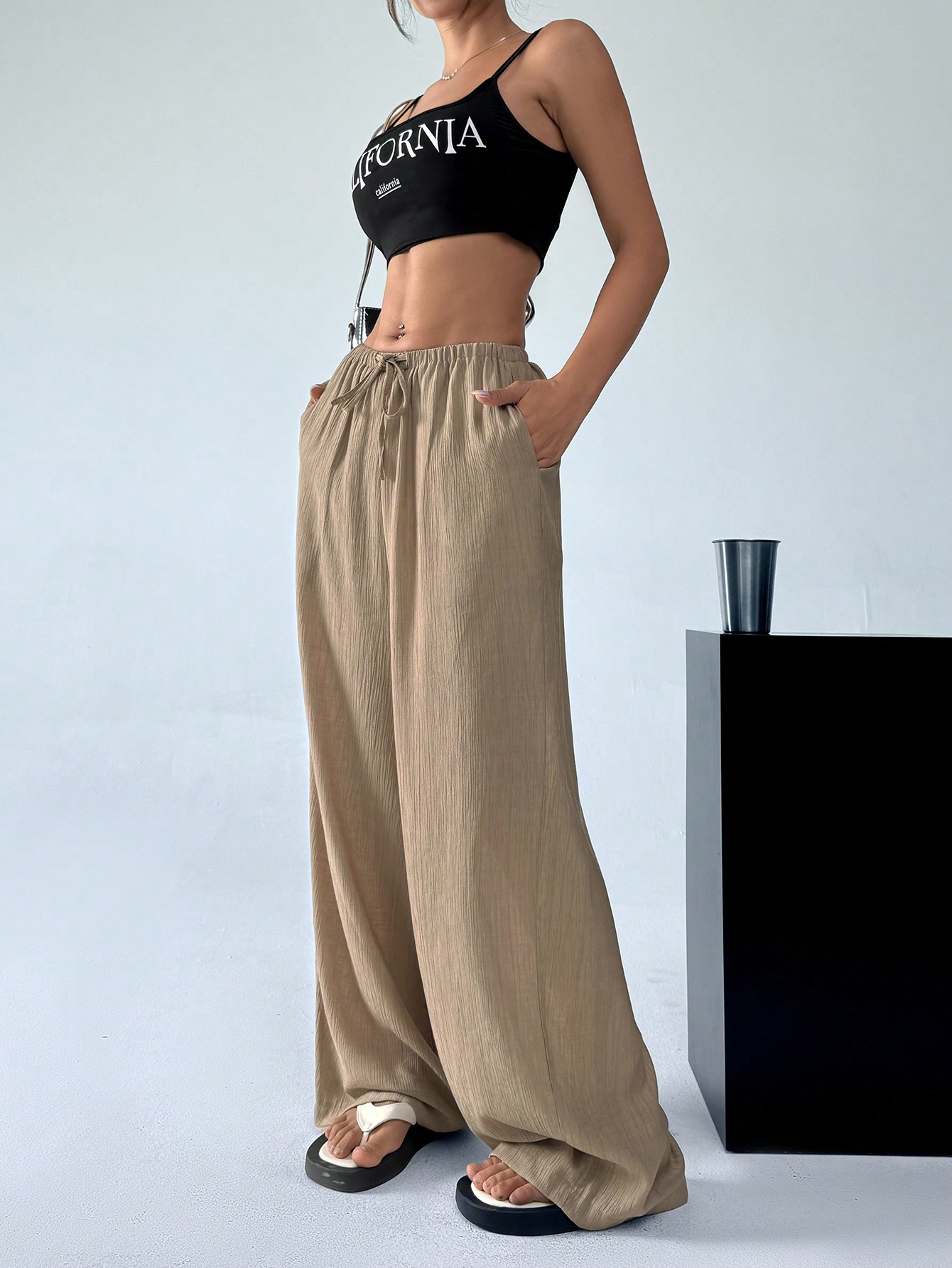 Wide Leg Pants