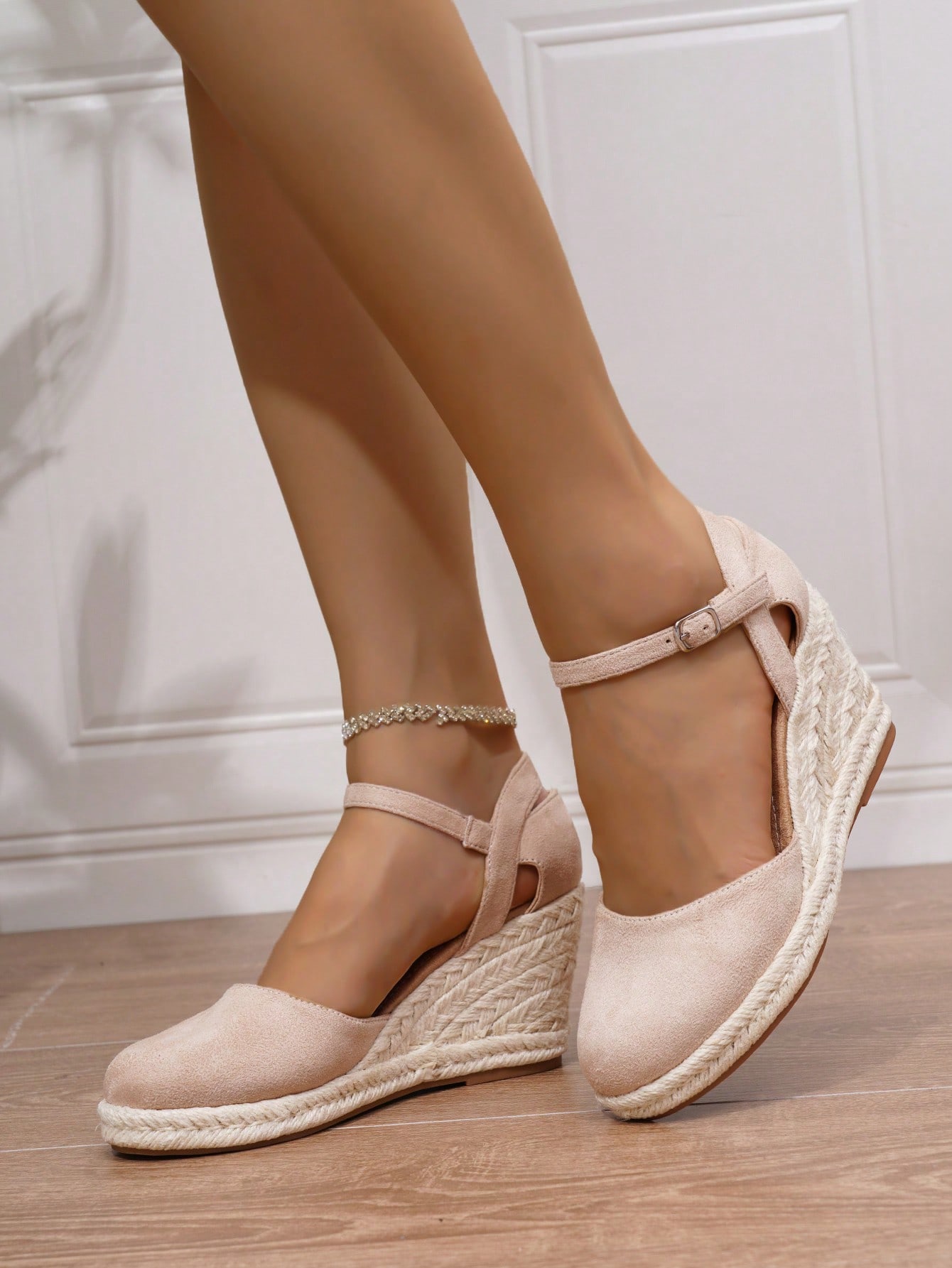 In Apricot Women Wedges & Flatform